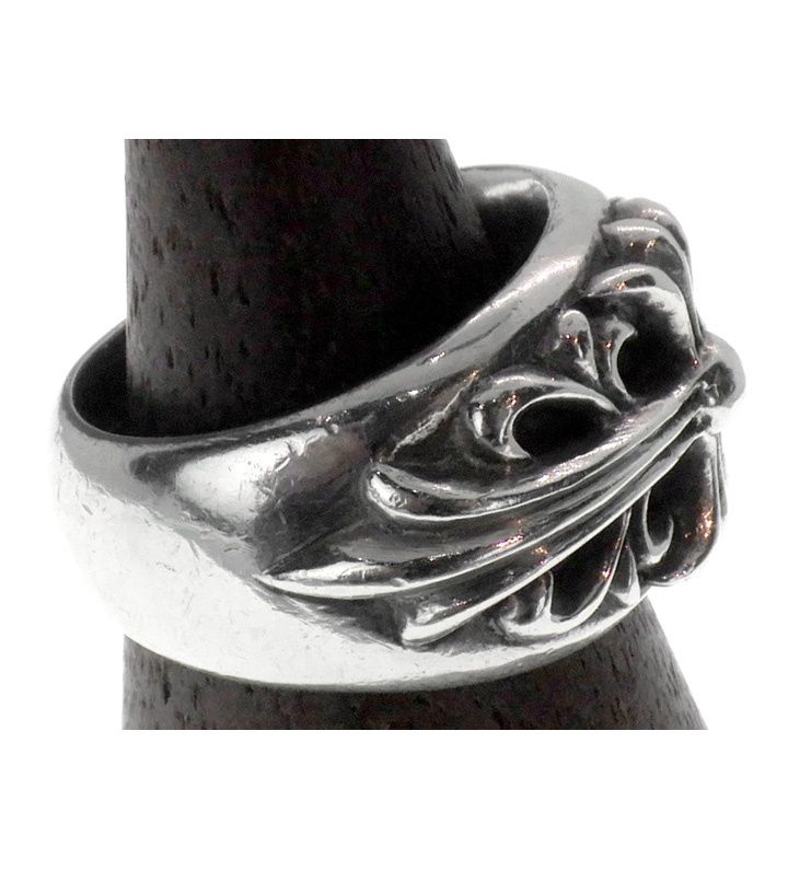 クロムハーツ フローラルクロスリングシルバー 正規 クロムハーツ CHROME HEARTS 【 FLRL CRS 】 フローラル クロス