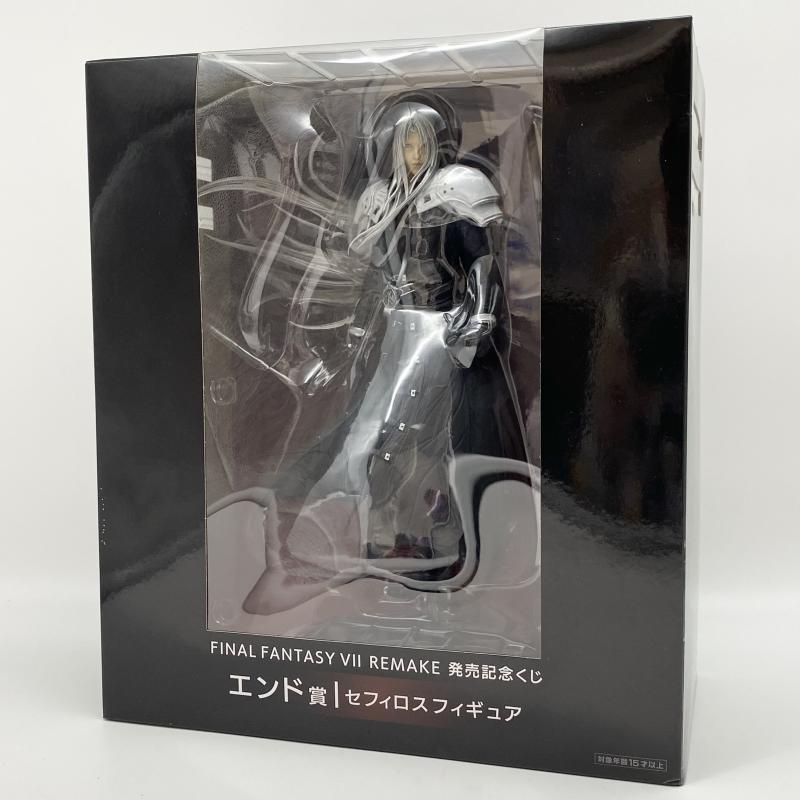 中古】未開封 FINAL FANTASY VII REMAKE 発売記念くじ エンド賞