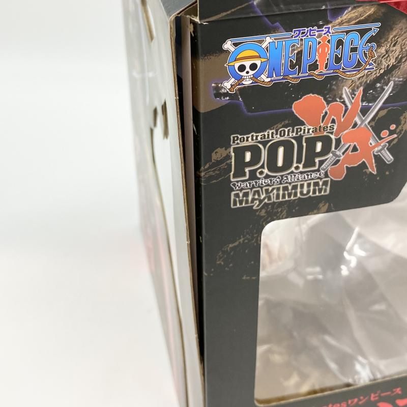 中古】開封 P.O.P WA-MAXIMUM ロロノア・ゾロ Ver. 鬼気 九刀流 阿修羅
