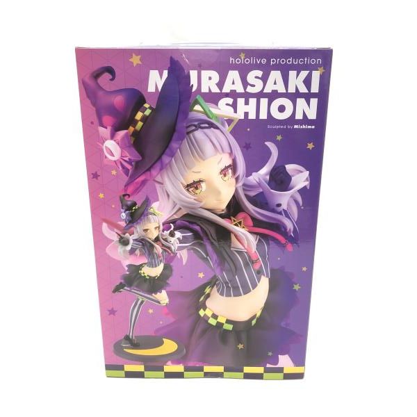 中古】未開)コトブキヤ 紫咲シオン 1/7 特典ニヒヒ顔パーツ付き[18