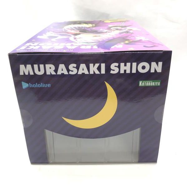 中古】未開)コトブキヤ 紫咲シオン 1/7 特典ニヒヒ顔パーツ付き[18