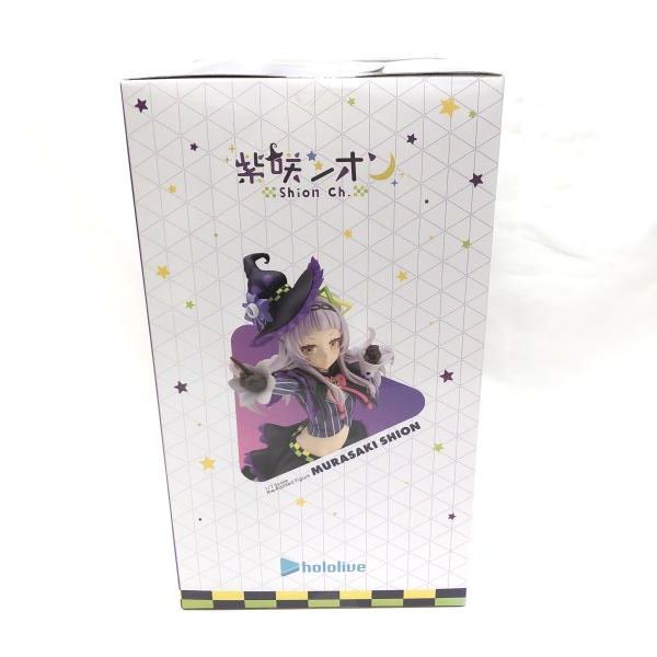 中古】未開)コトブキヤ 紫咲シオン 1/7 特典ニヒヒ顔パーツ付き[18