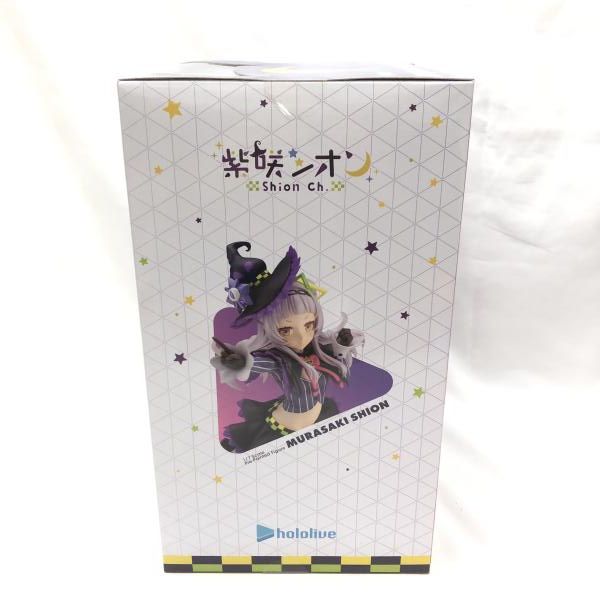 中古】未開)コトブキヤ 紫咲シオン 1/7 特典ニヒヒ顔パーツ付き[18