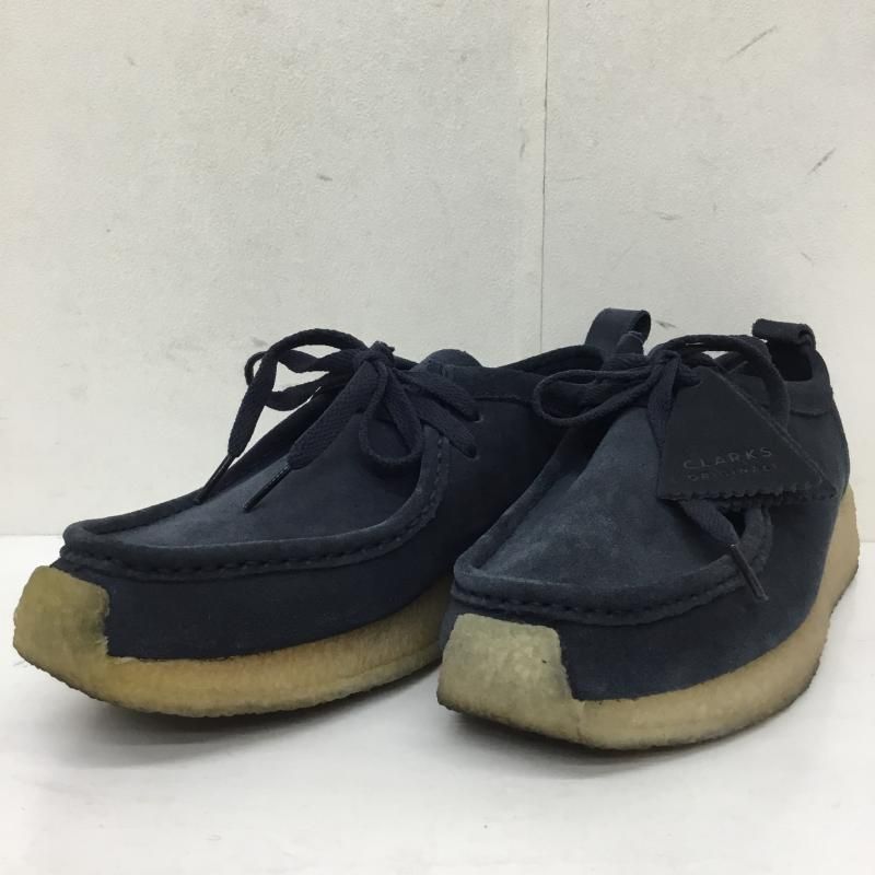 Clarks Originals クラークス オリジナルズ カジュアルシューズ CLARKS ORIGINALS ワラビーシューズ ネイビー 7,722円