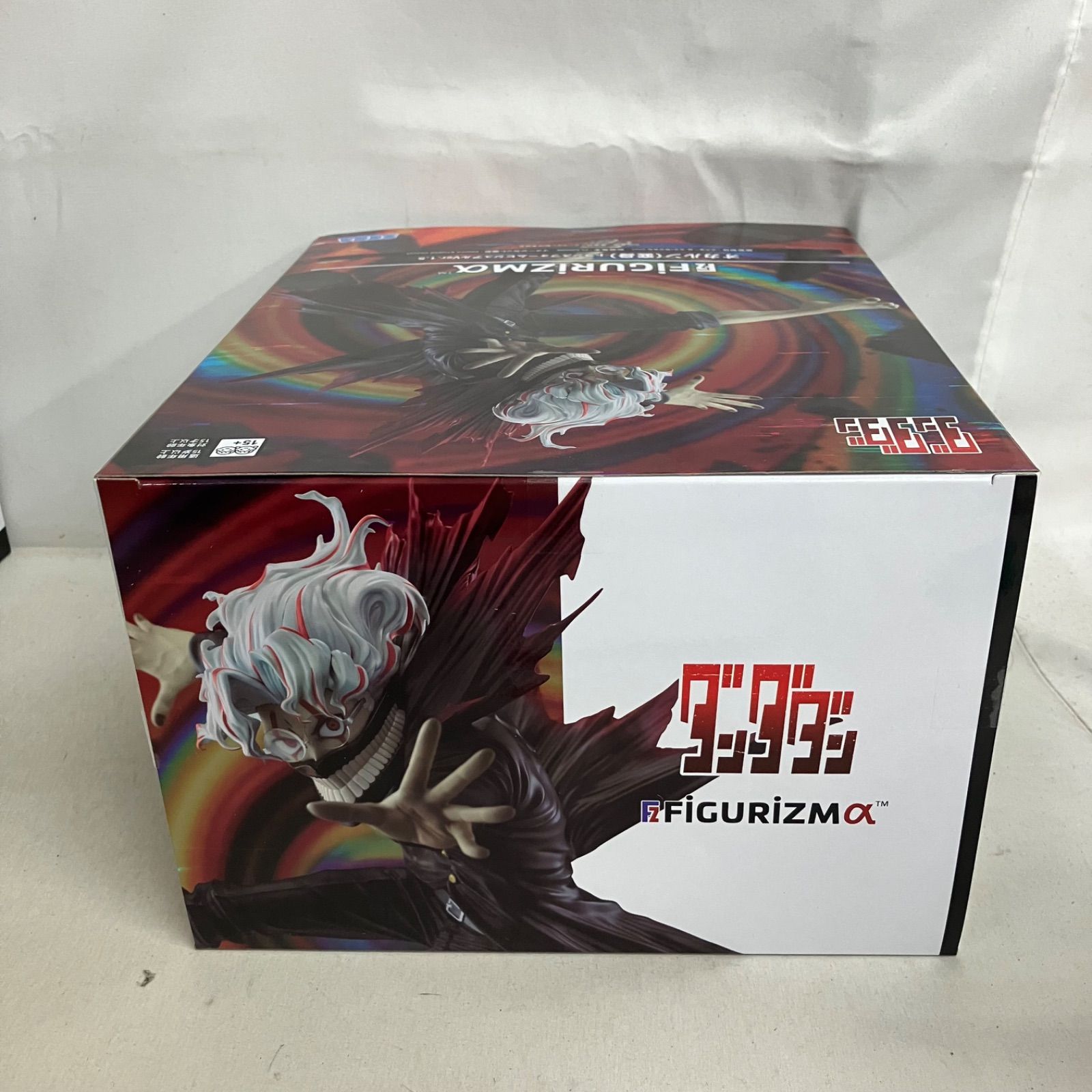 未開封 ダンダダン FiGURiZMα オカルン 変身 トランスフォーム