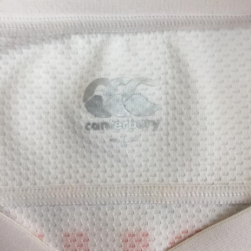 CANTERBURY カンタベリー Tシャツ 半袖 canterbury ラグビー日本代表