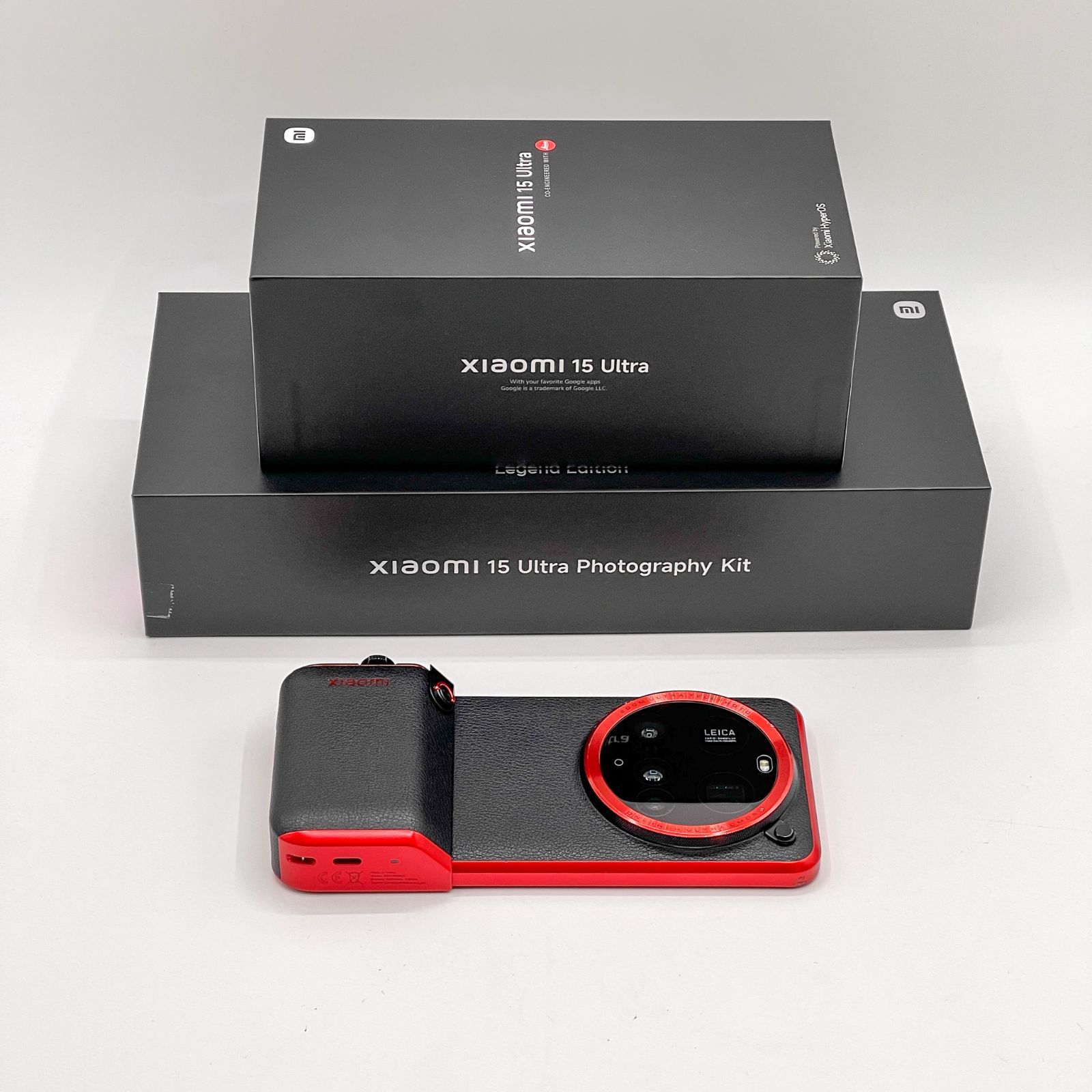 Xiaomi 15 Ultra（Photography Kit付属） 箱付き　シルバークローム　国内版