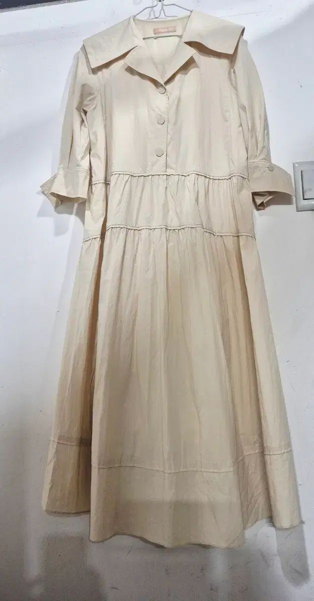 CC collect シャカシャカ素材 Long ONE PIECE