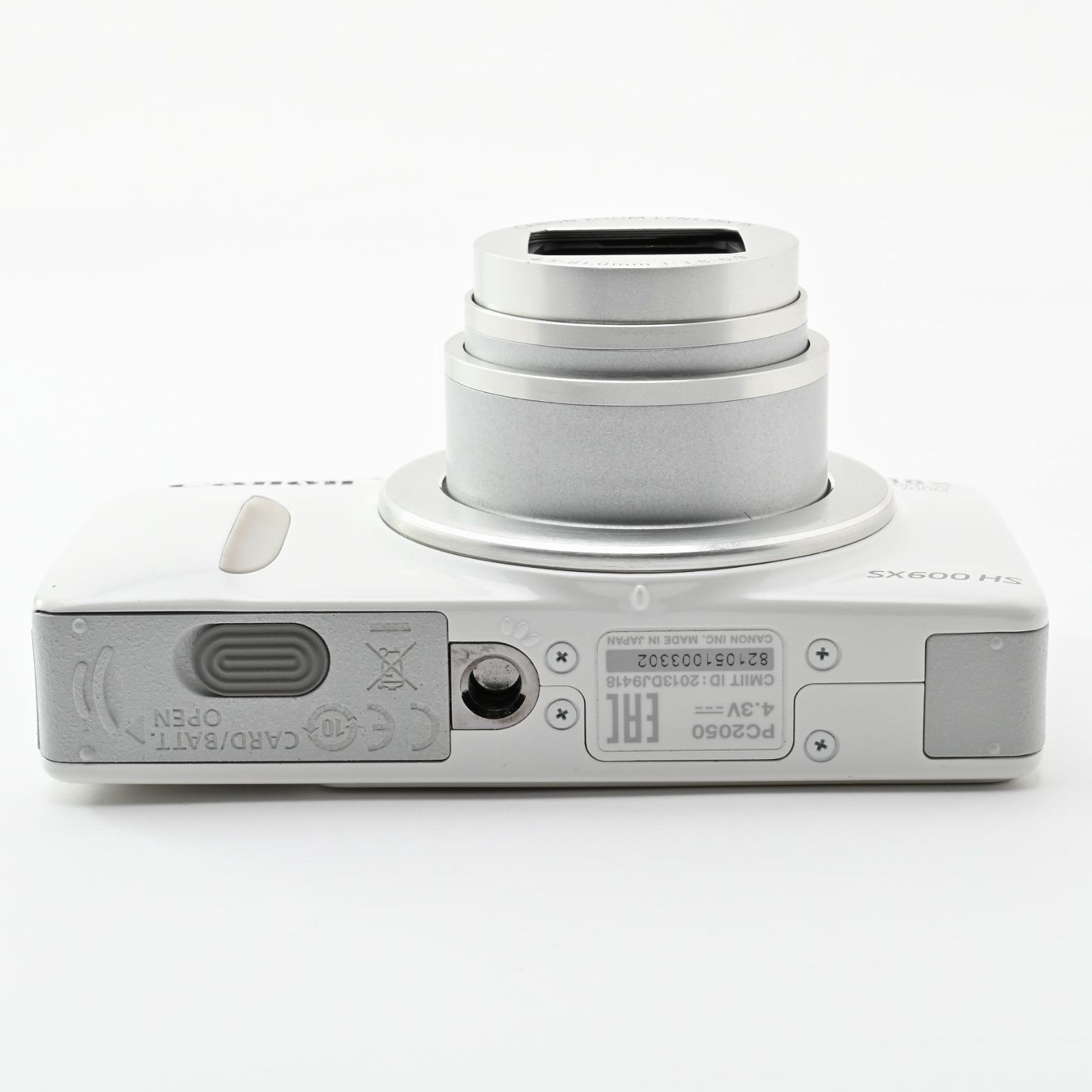 □ 美品 □ CANON Power Shot SX600 HS ホワイト - メルカリ