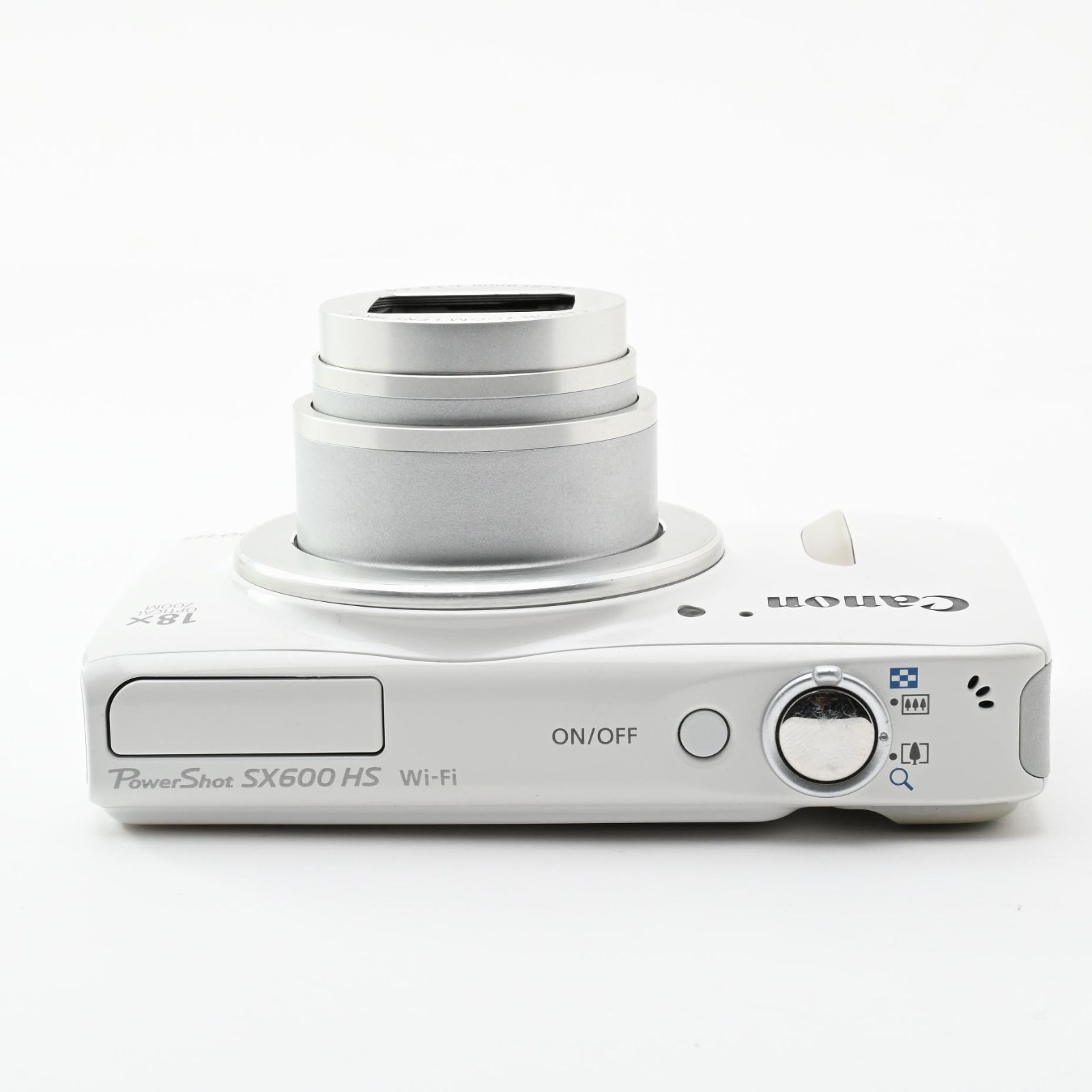 □ 美品 □ CANON Power Shot SX600 HS ホワイト - メルカリ