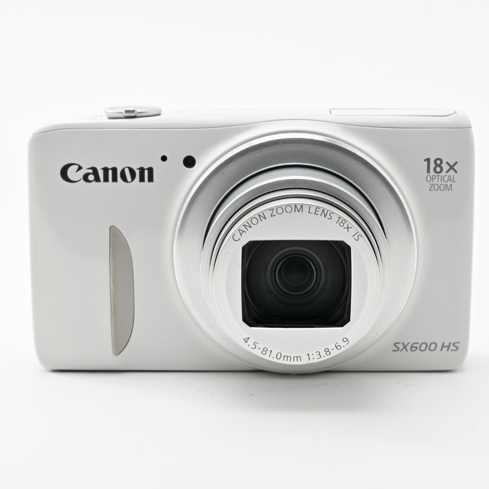 □ 美品 □ CANON Power Shot SX600 HS ホワイト - メルカリ