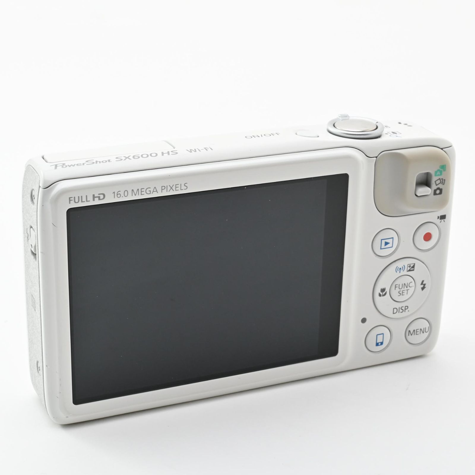 □ 美品 □ CANON Power Shot SX600 HS ホワイト - メルカリ