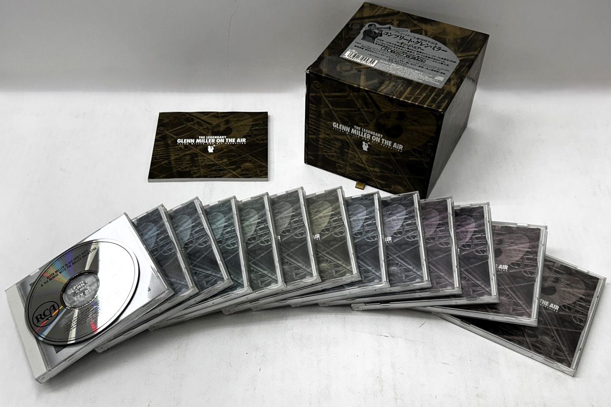 13discs CD グレン・ミラー楽団 コンプリ－ト・グレン・ミラ－ BVCJ731324 Sony Music Labels /01430