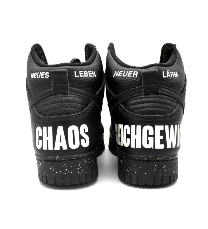 ナイキ NIKE × アンダーカバー UNDERCOVER 【 DUNK HIGH Chaos Black