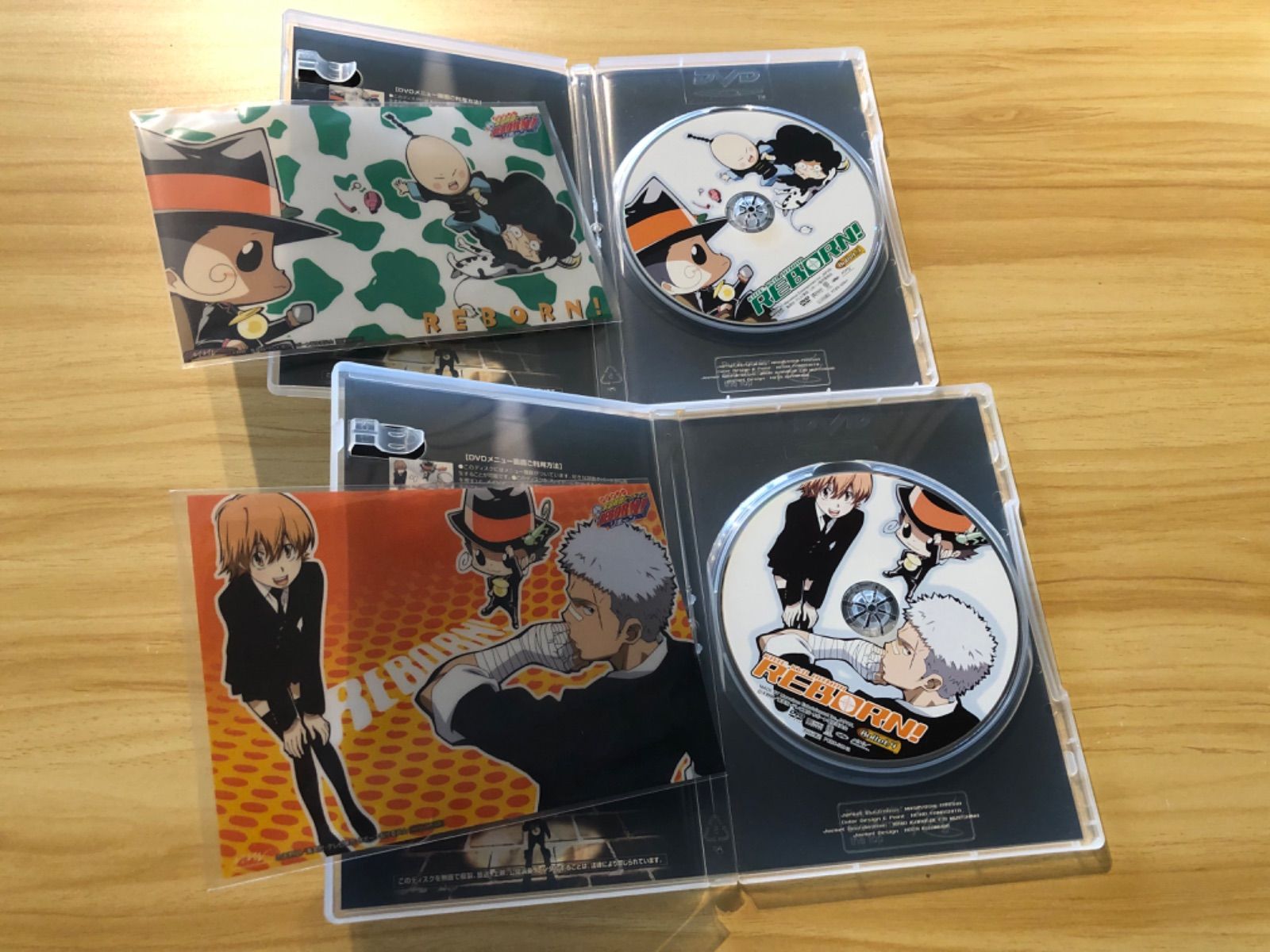 中古] [DVD] 家庭教師ヒットマンREBORN！（リボーン）【全8巻セット