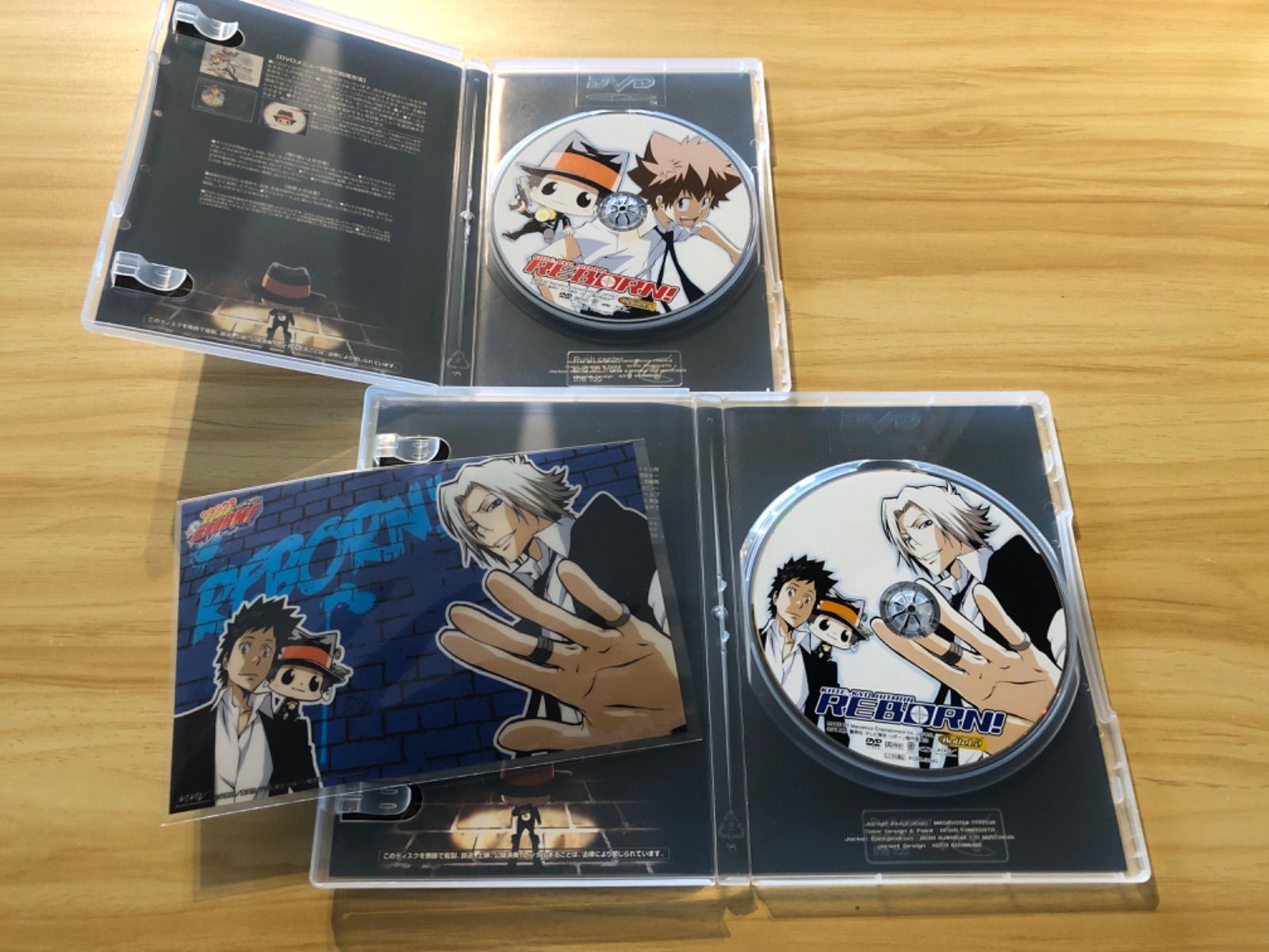 中古] [DVD] 家庭教師ヒットマンREBORN！（リボーン）【全8巻セット