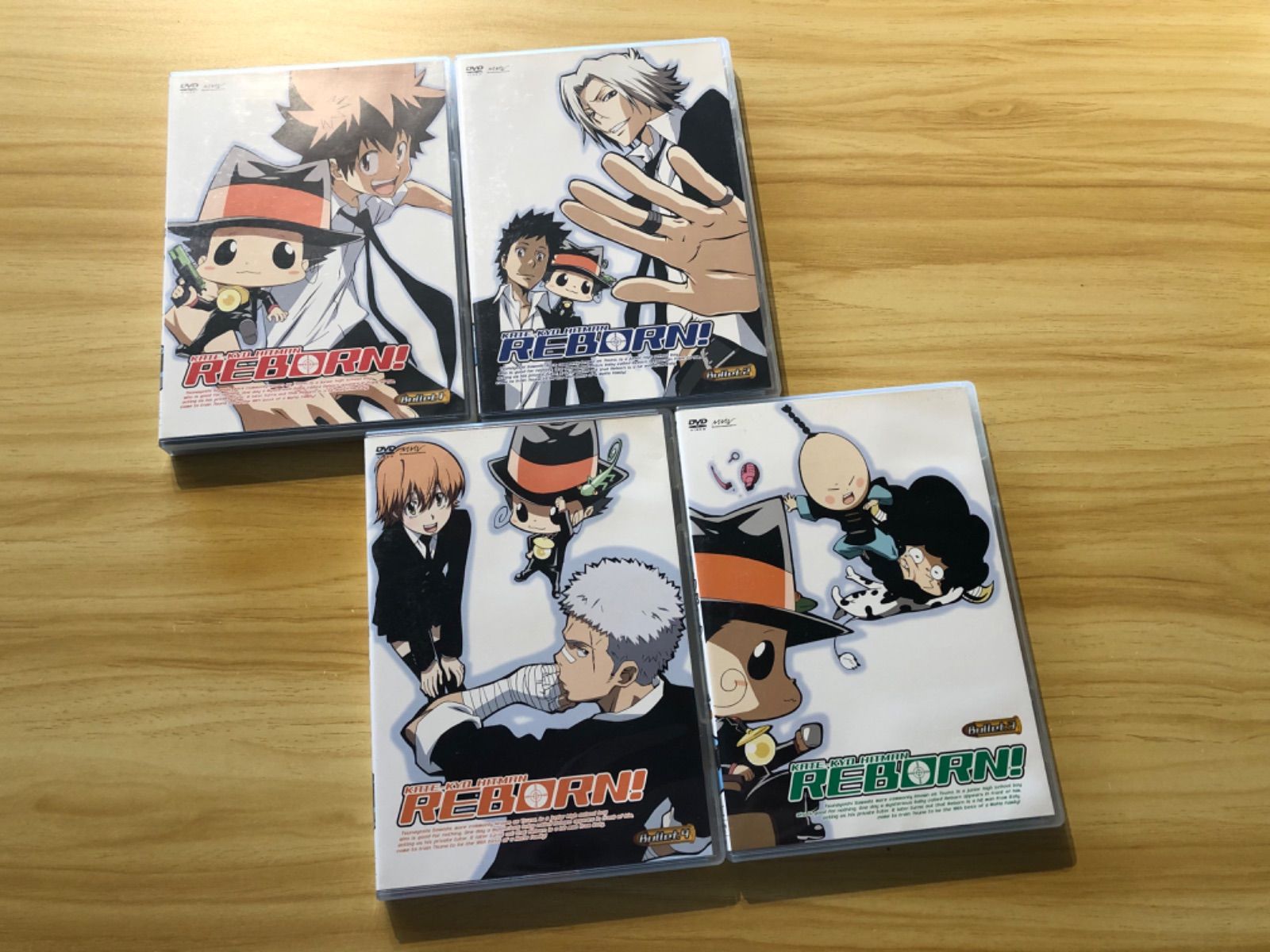 中古] [DVD] 家庭教師ヒットマンREBORN！（リボーン）【全8巻セット