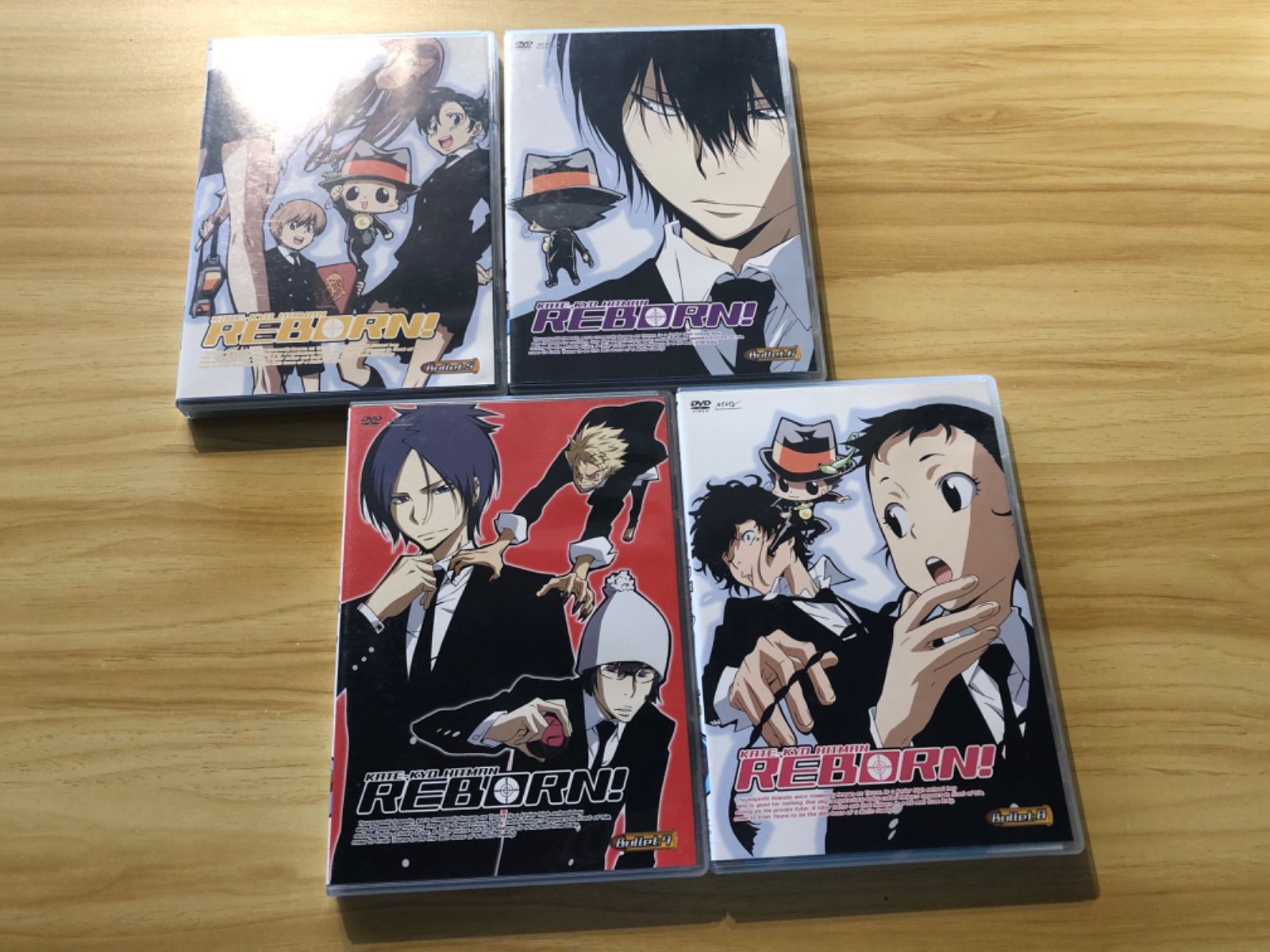 中古] [DVD] 家庭教師ヒットマンREBORN！（リボーン）【全8巻セット