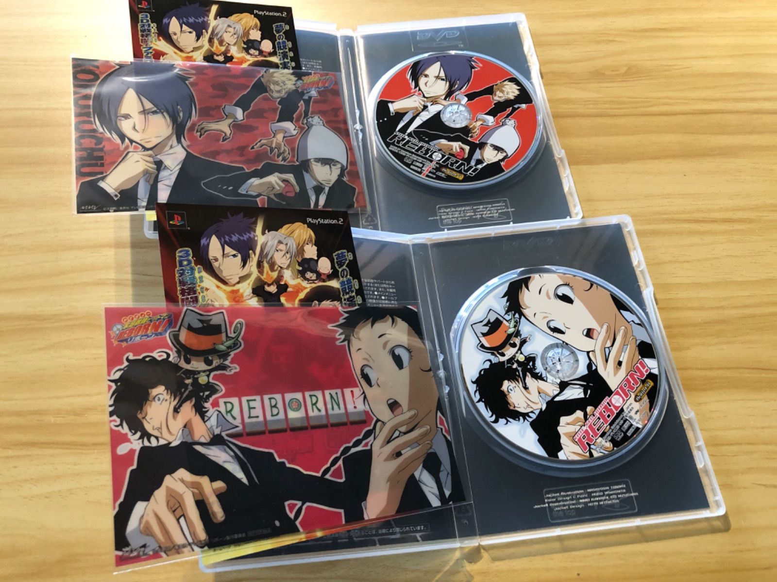 中古] [DVD] 家庭教師ヒットマンREBORN！（リボーン）【全8巻セット