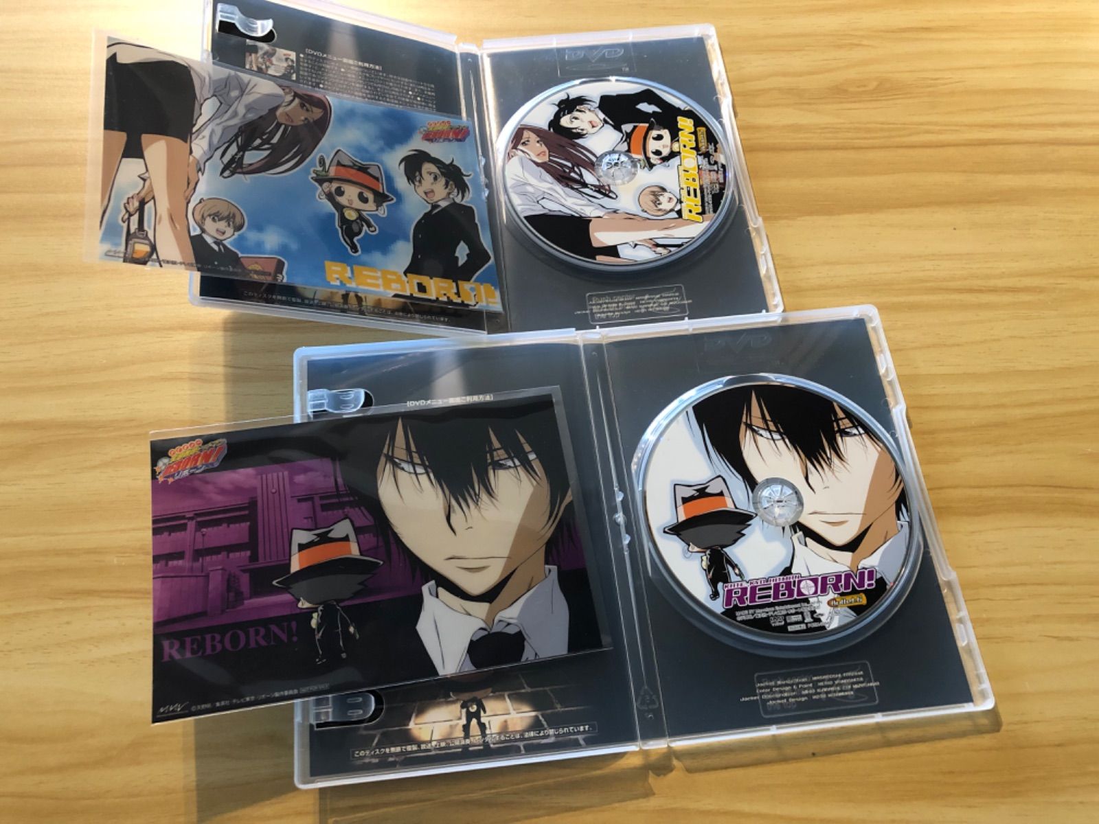 中古] [DVD] 家庭教師ヒットマンREBORN！（リボーン）【全8巻セット
