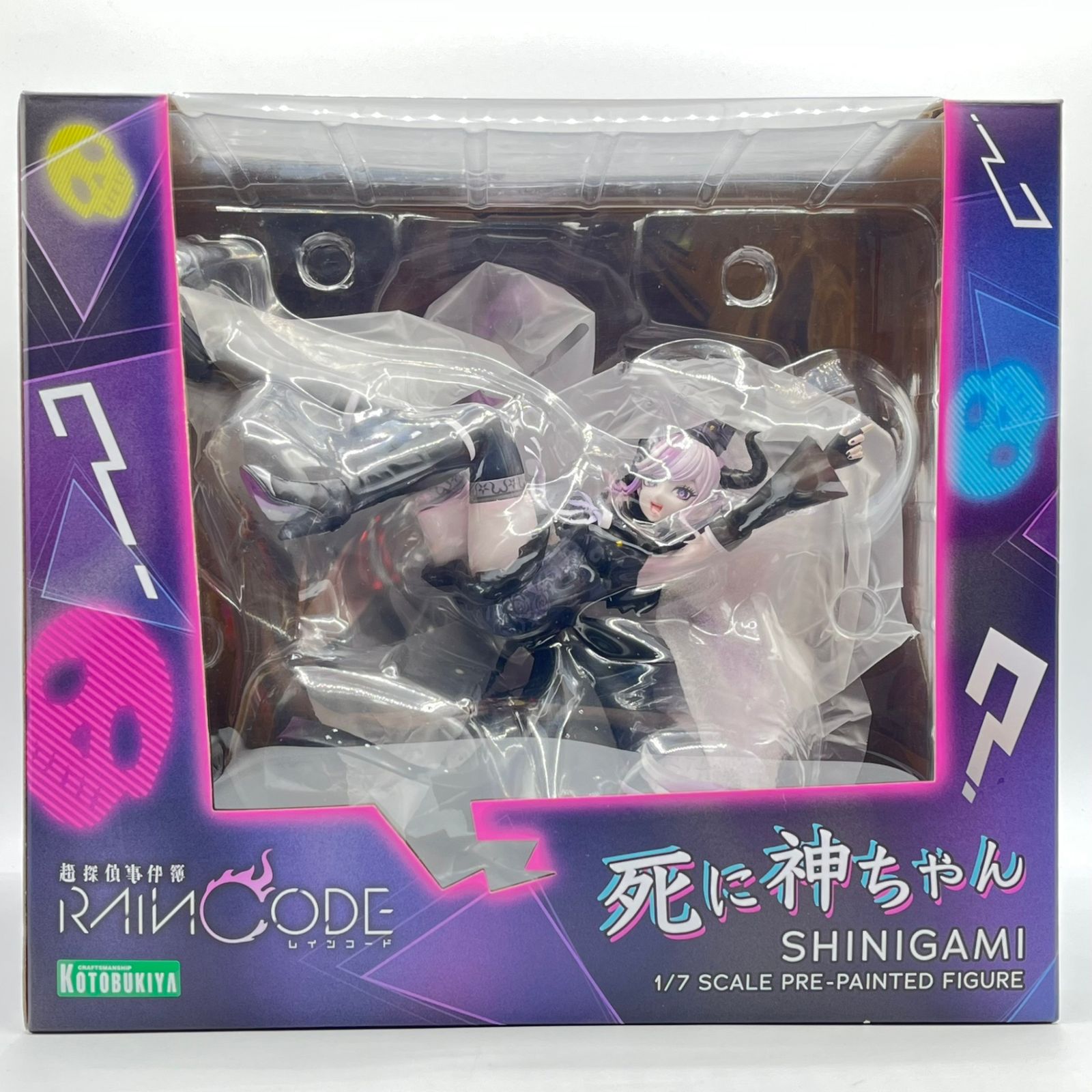 超探偵事件簿 レインコード 死に神ちゃん 1/7スケール フィギュア #ma