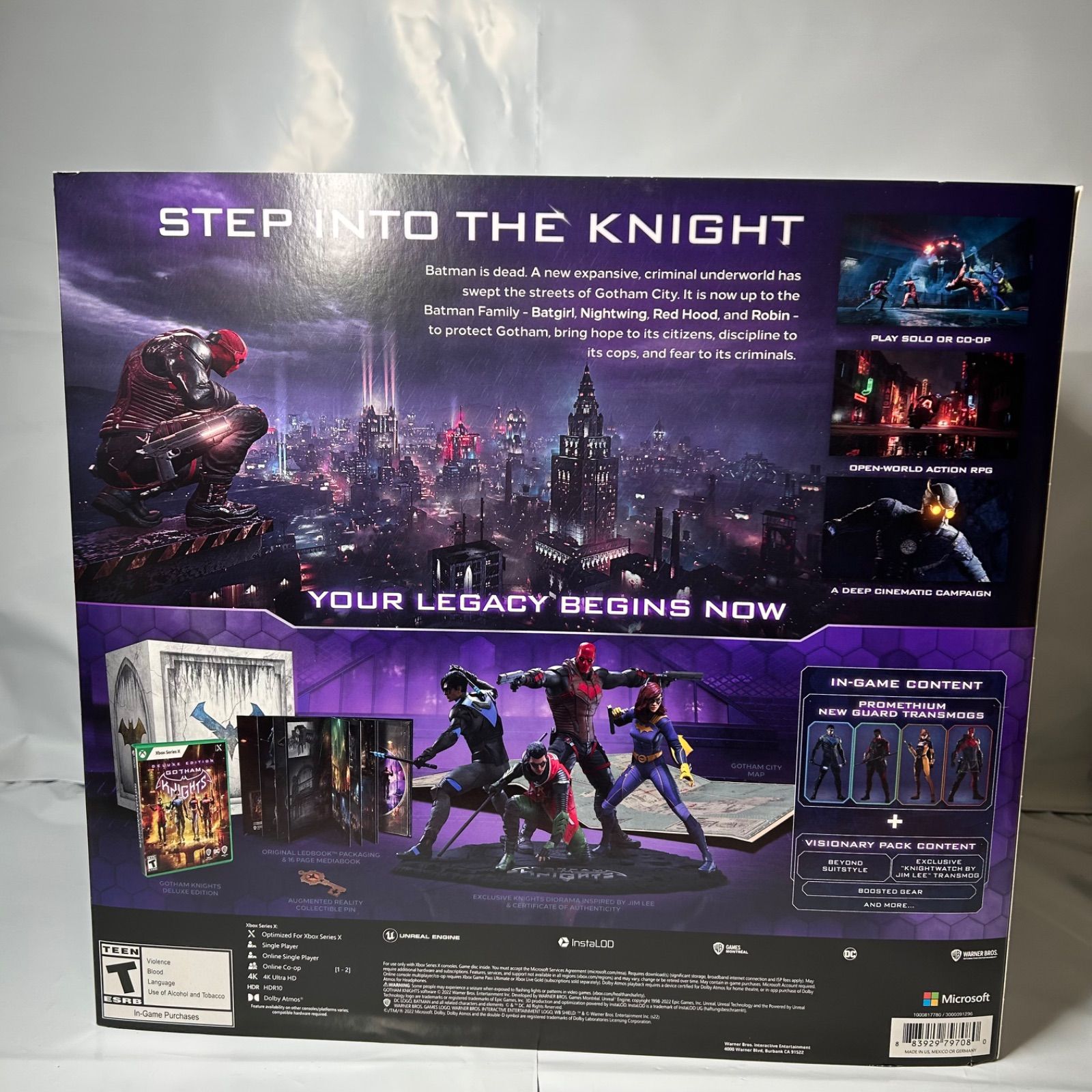 Gotham Knights Collector's Edition (輸入版:北米) - Xbox Series X