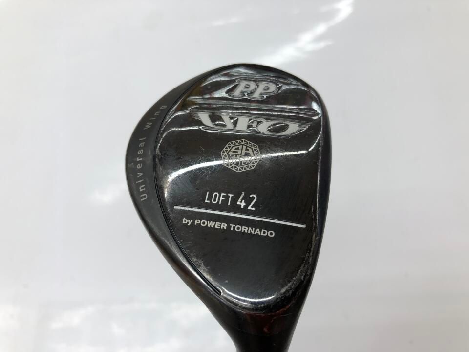 キャスコ　UFO by POWER TORNADO　42度　Falcon Shaft　Rフレックス　ユーティリティ　中古　ゴルフドゥ！吹上店【最短即日発送】