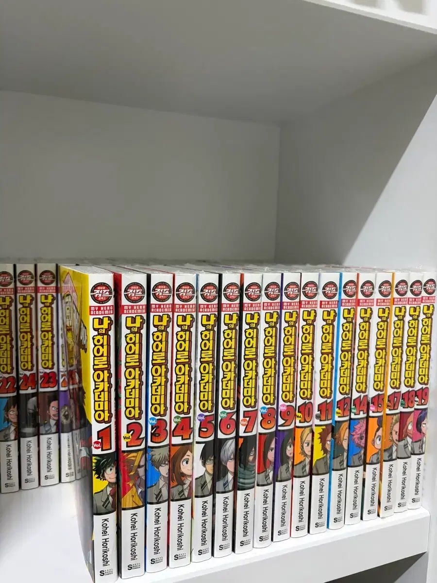 僕のヒーロー アカデミア 全巻 出品