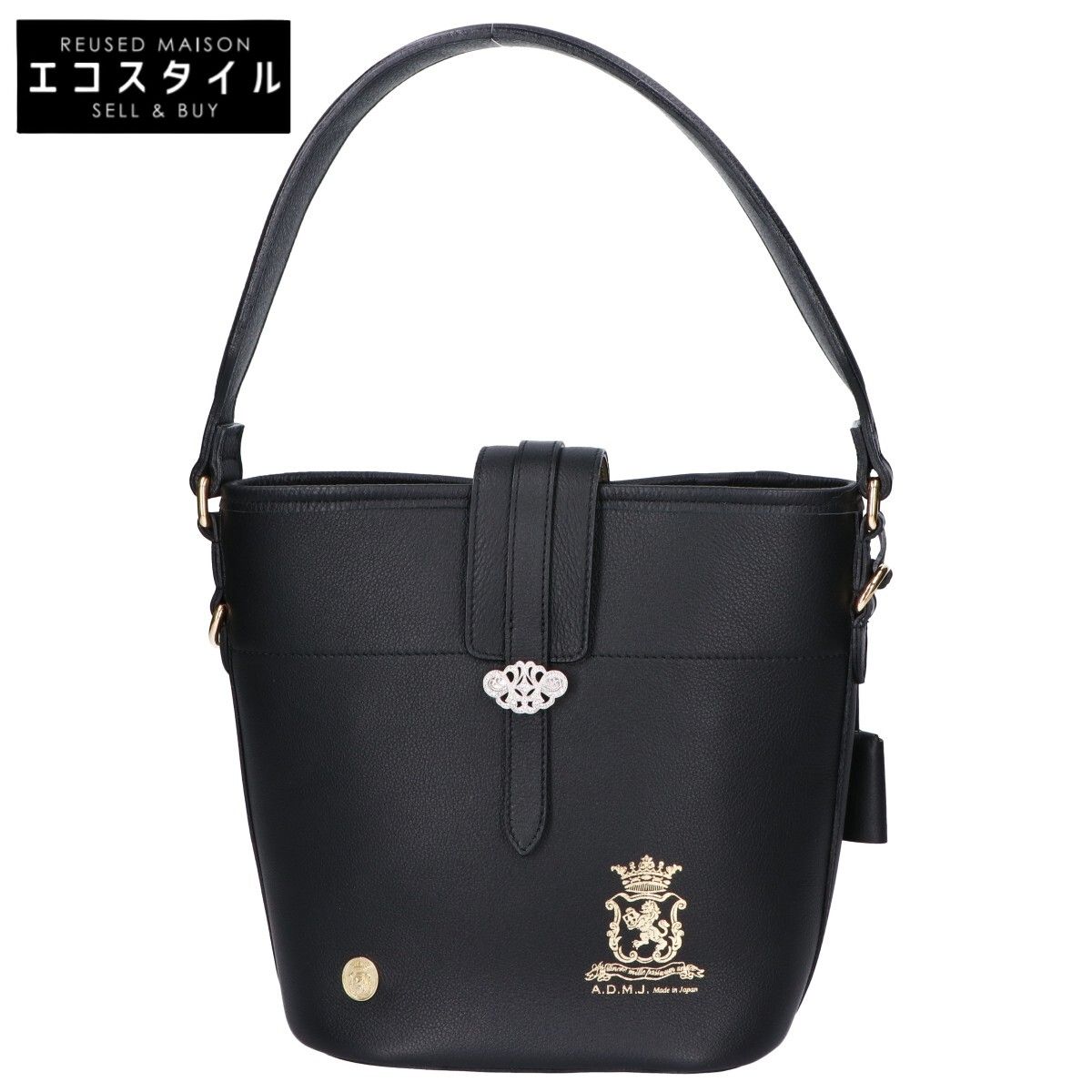 A.D.M.J. Accessoires De Mademoiselle　ADMJ　【新品同様】26WS01009/1 クラシックアニルブリロ/アールデコバケット　18cm