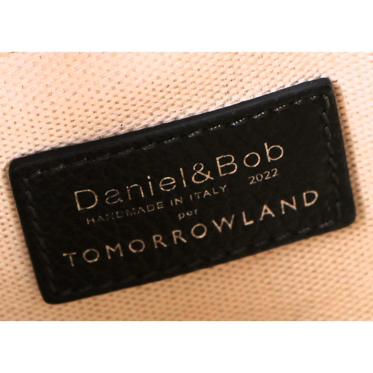 Daniel&Bob ダニエル＆ボブ per TOMORROWLAND トゥモローランド別注