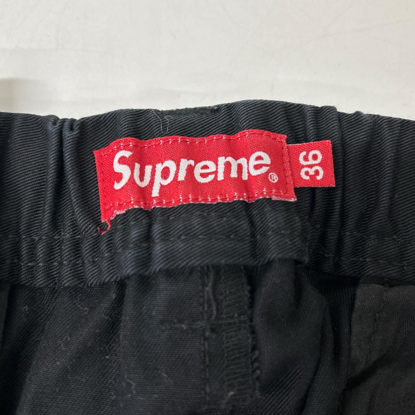 Supreme シュプリーム 22SS ブラック Cargo Work Short ハーフパンツ