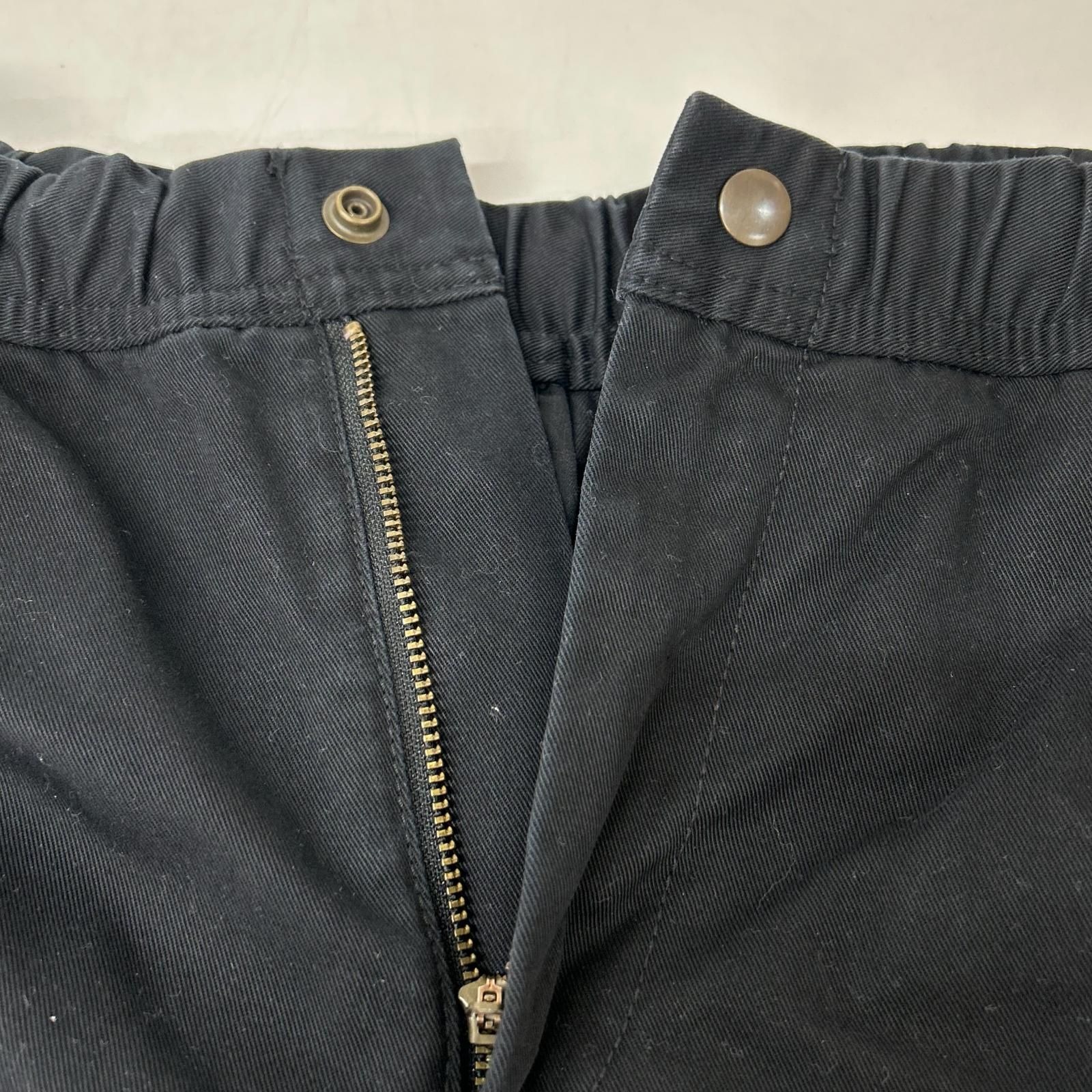 Supreme シュプリーム 22SS ブラック Cargo Work Short ハーフパンツ
