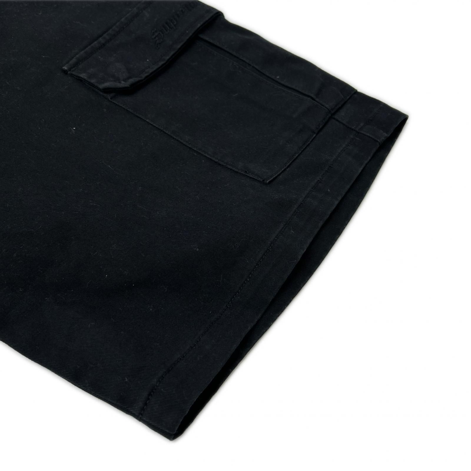 Supreme シュプリーム 22SS ブラック Cargo Work Short ハーフパンツ