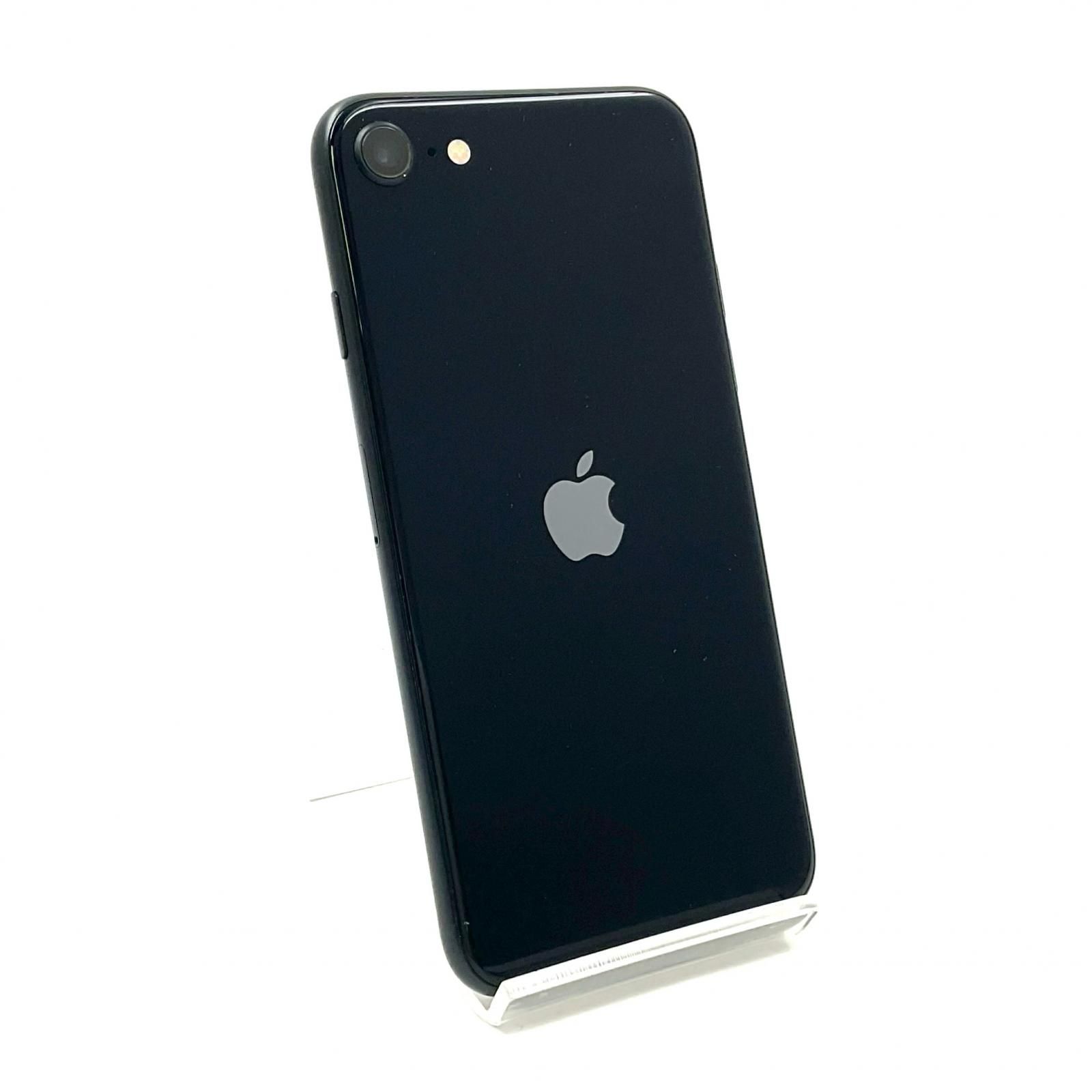 【全額返金保証】【最速発送】 iPhone SE（第3世代） 128GB ブラック SIMフリー 動作確認済 91%