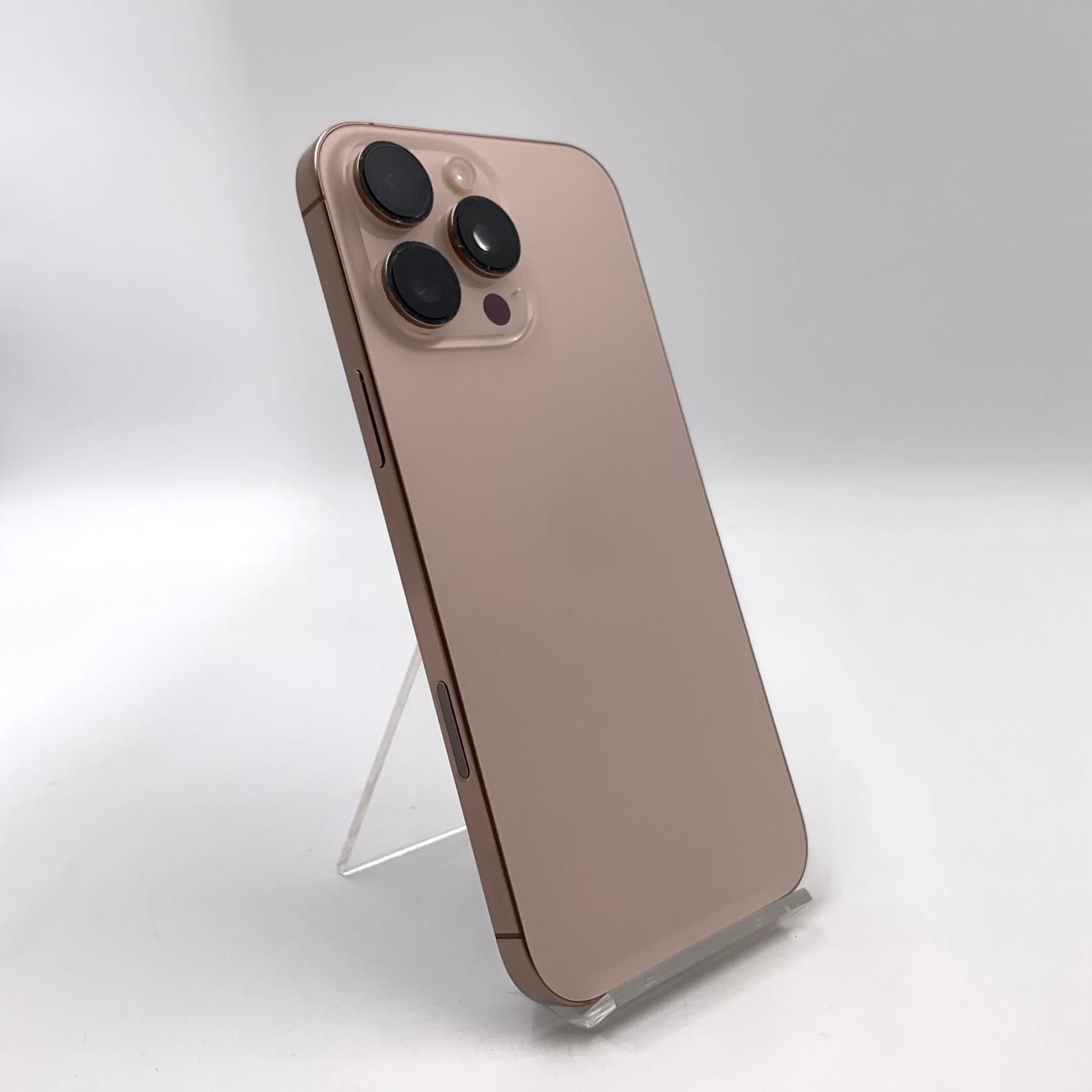 iPhone 16 Pro Max 256GB デザートチタニウム SIMフリー 美品 - メルカリ