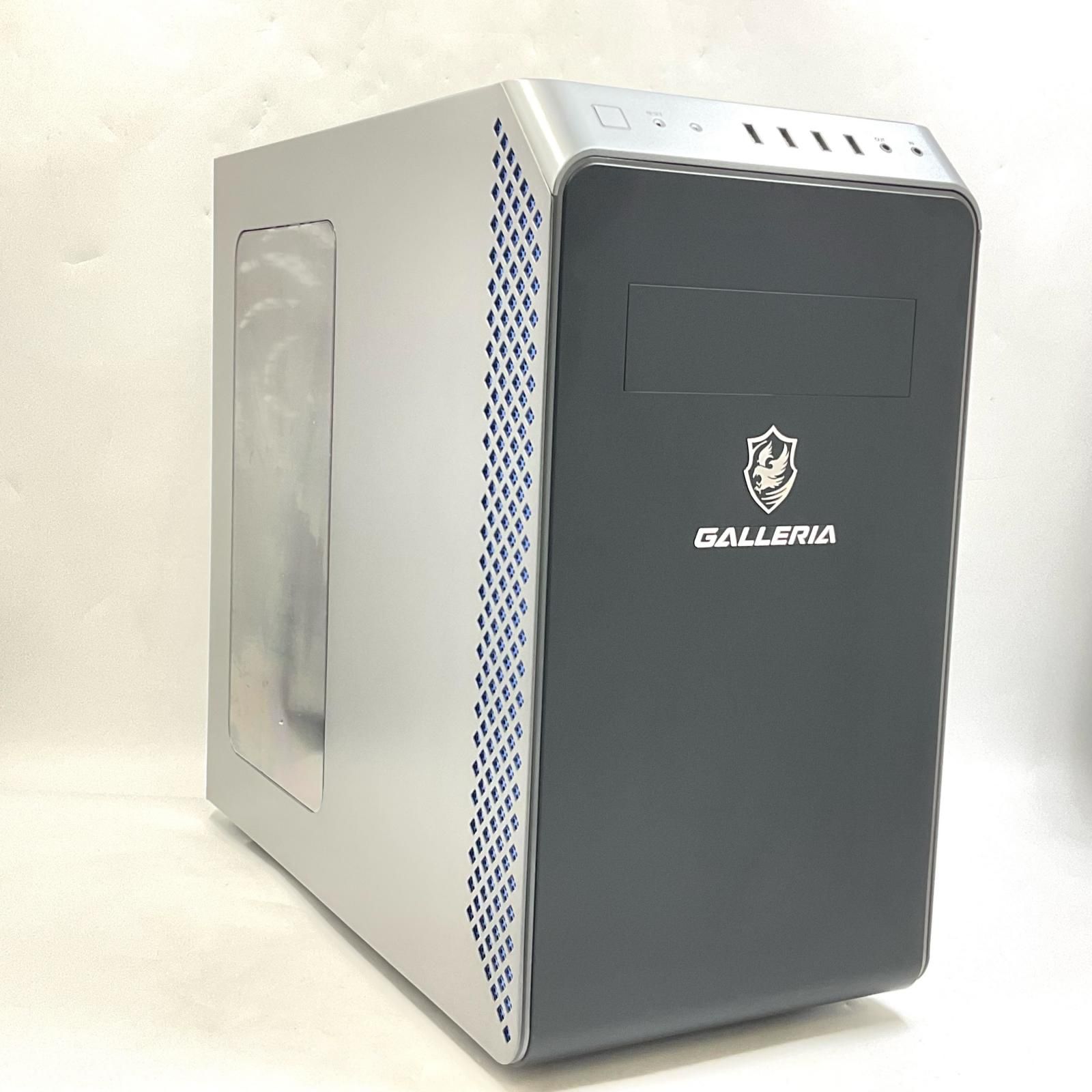 GALLERIA RM5C-R46T RTX4060Ti SSD i5-14400F 美品 - メルカリ