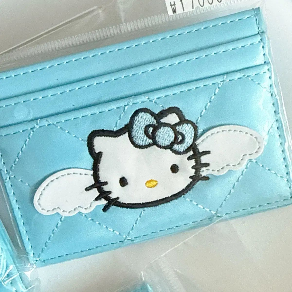 サンリオ ハローキティ 韓国雑貨 文房具 エンジェル キルト 3つ折り