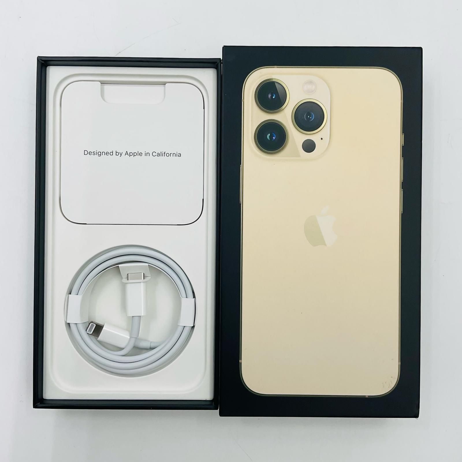 iPhone 13 Pro 256GB ゴールド 美品 au SIMフリー - メルカリ