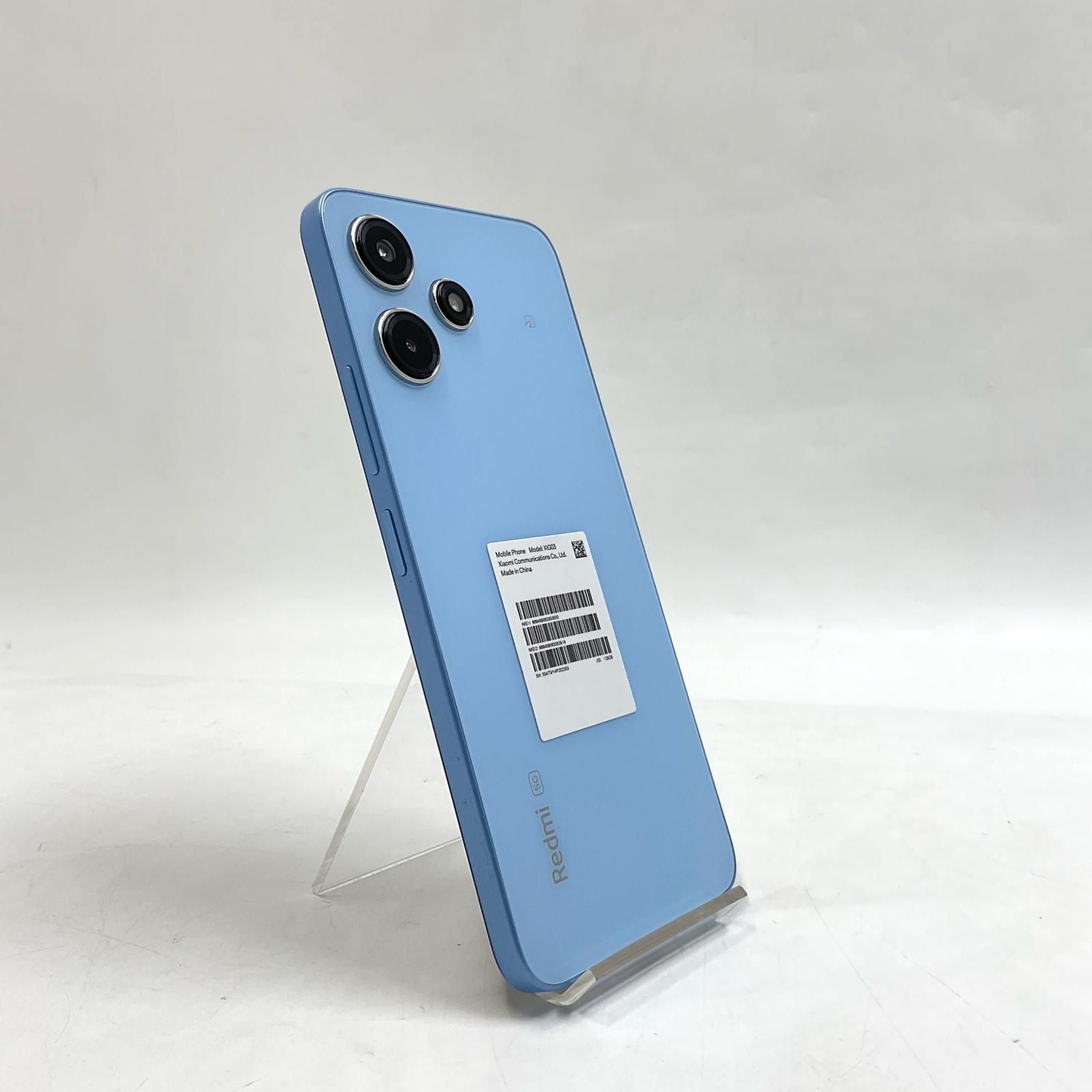 Redmi 12 5G SIMフリー　スカイブルー　美品 Xiaomi Redmi 12 5G 128GB スカイブルー SIMフリー - メルカリ