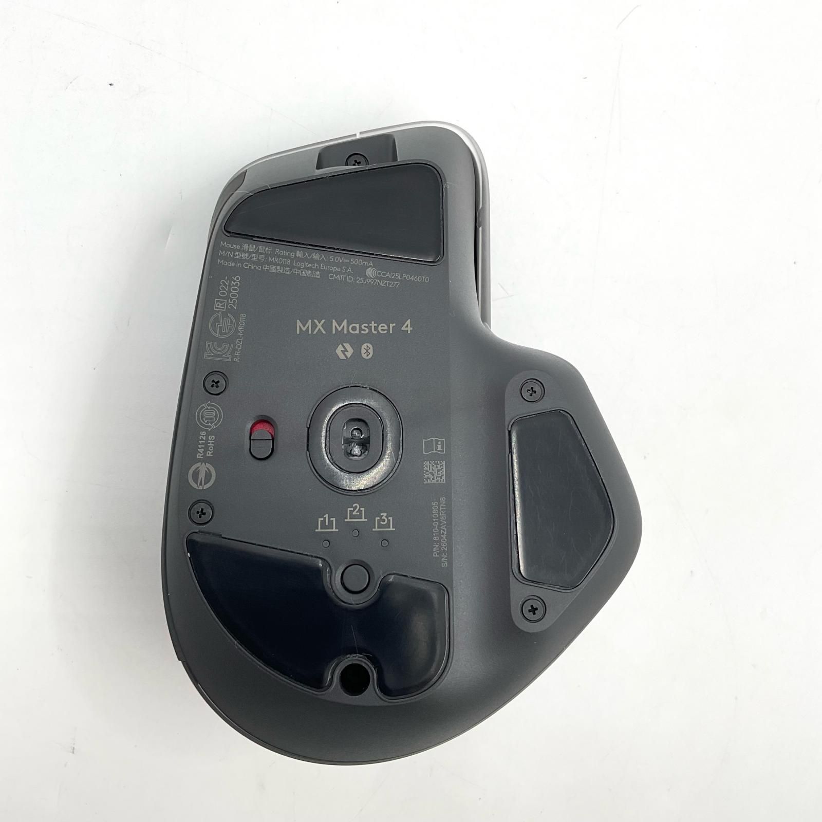 美品！Logicool MX Master 4 MX2400GRd 動作確認済 - メルカリ
