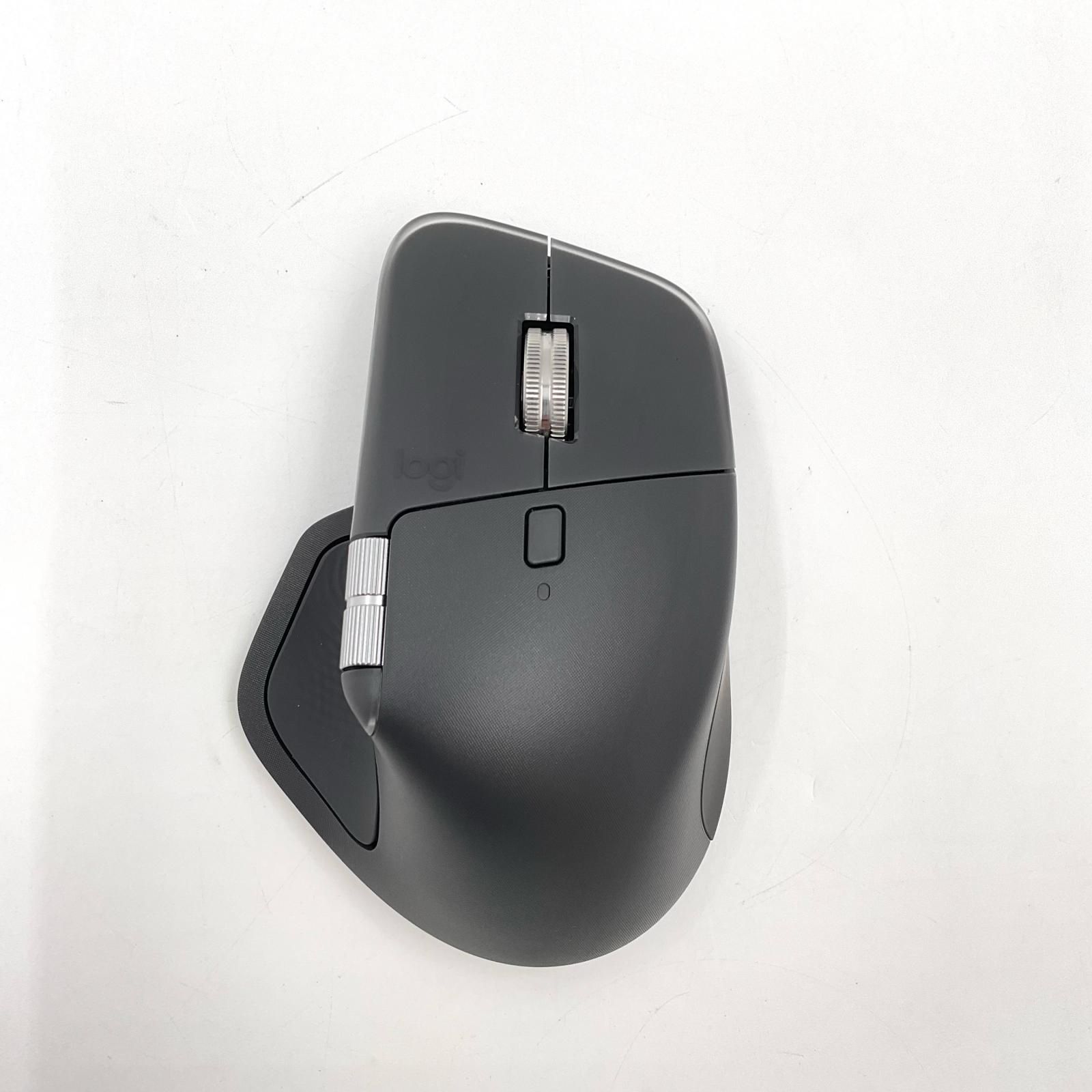 【全額返金保証】【最速発送】Logicool MX Master 4 MX2400GRd 美品 動作確認済