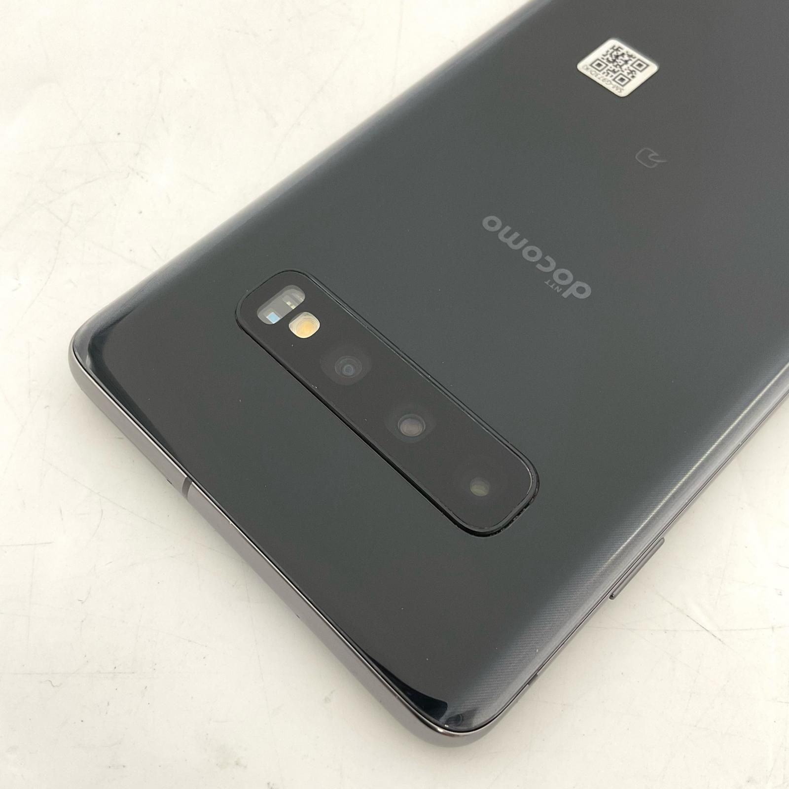 Galaxy S10 128GB docomo SC-03L 白ロム【難有】 - メルカリ