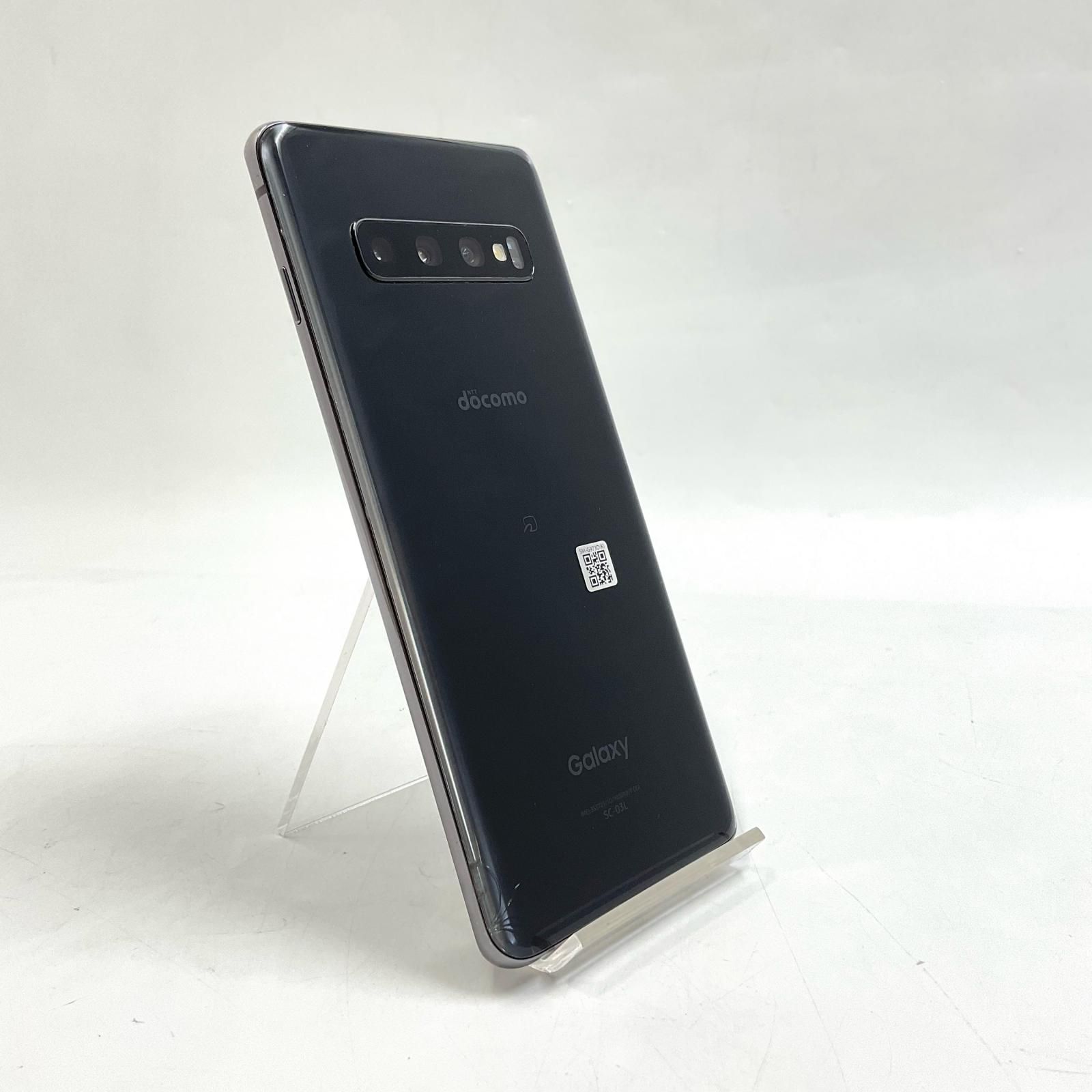 Galaxy S10 128GB docomo SC-03L 白ロム【難有】 - メルカリ