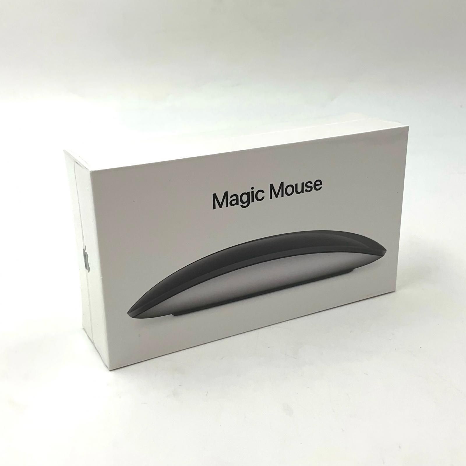 Apple Magic Mouse MMMQ3J/A ブラック 美品 箱付 Apple Magic Mouse ブラック MMMQ3J/A 新品未開封 - メルカリ