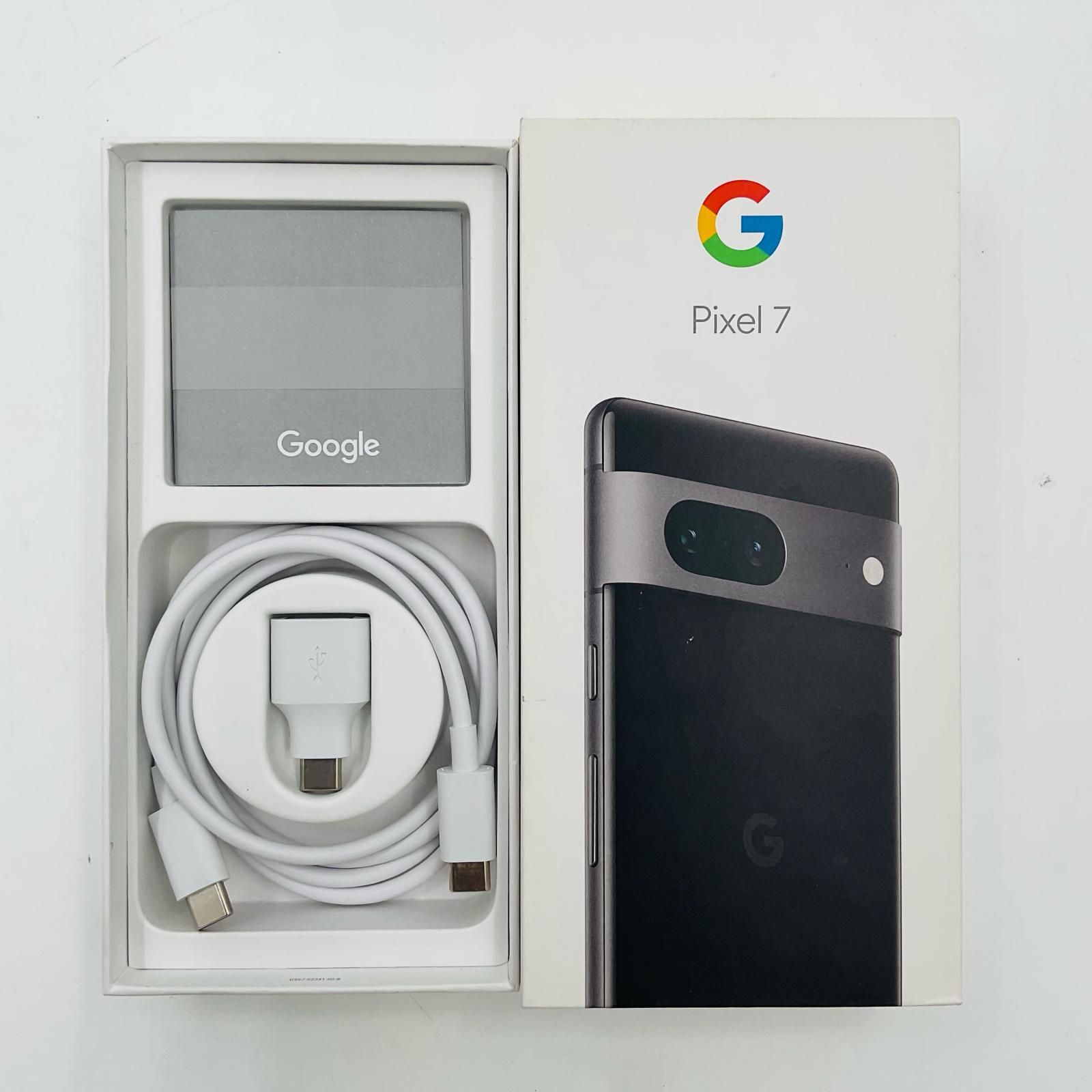 Google Pixel 7 128GB ブラック au 美品 - メルカリ