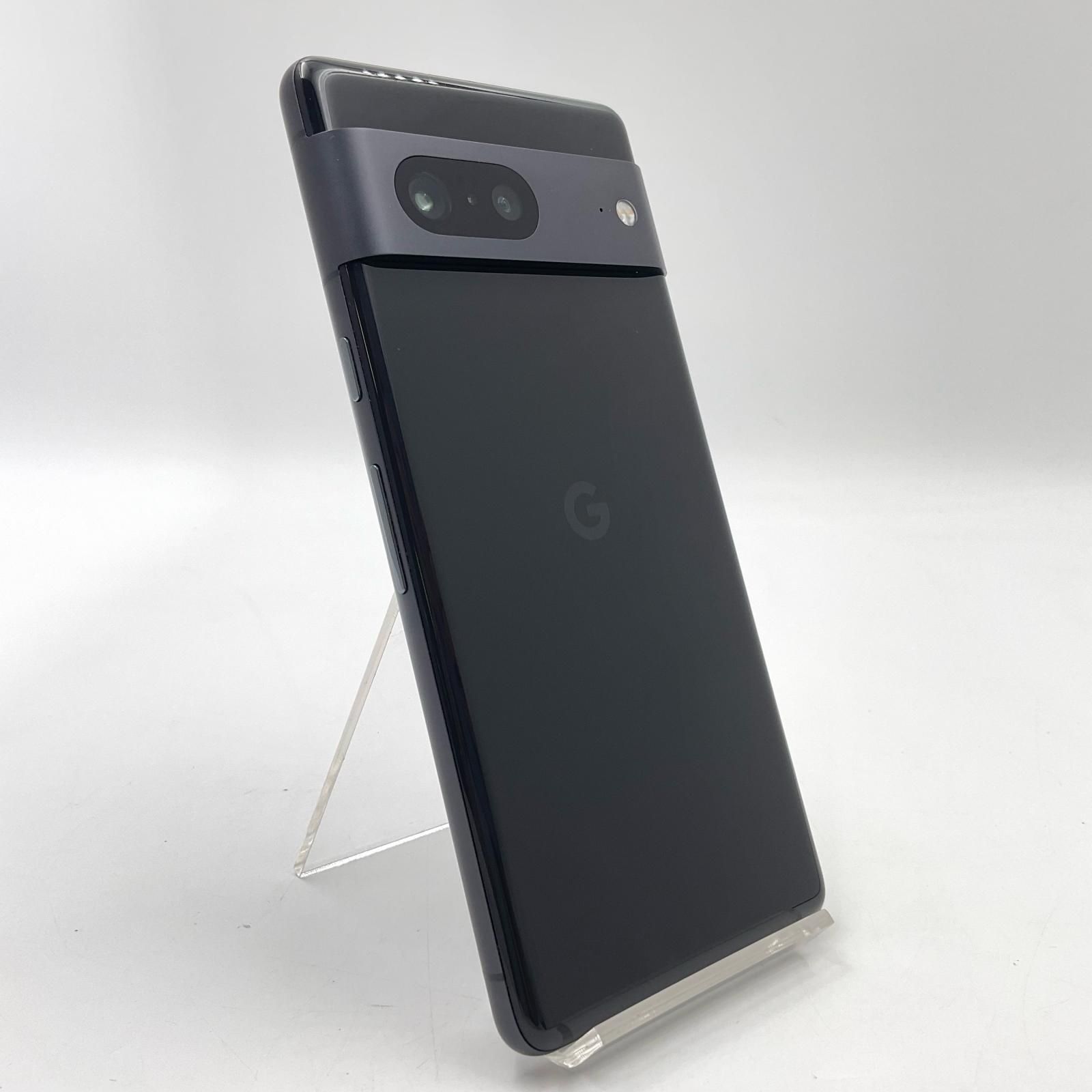 Google Pixel 7 128GB ブラック au 美品 - メルカリ