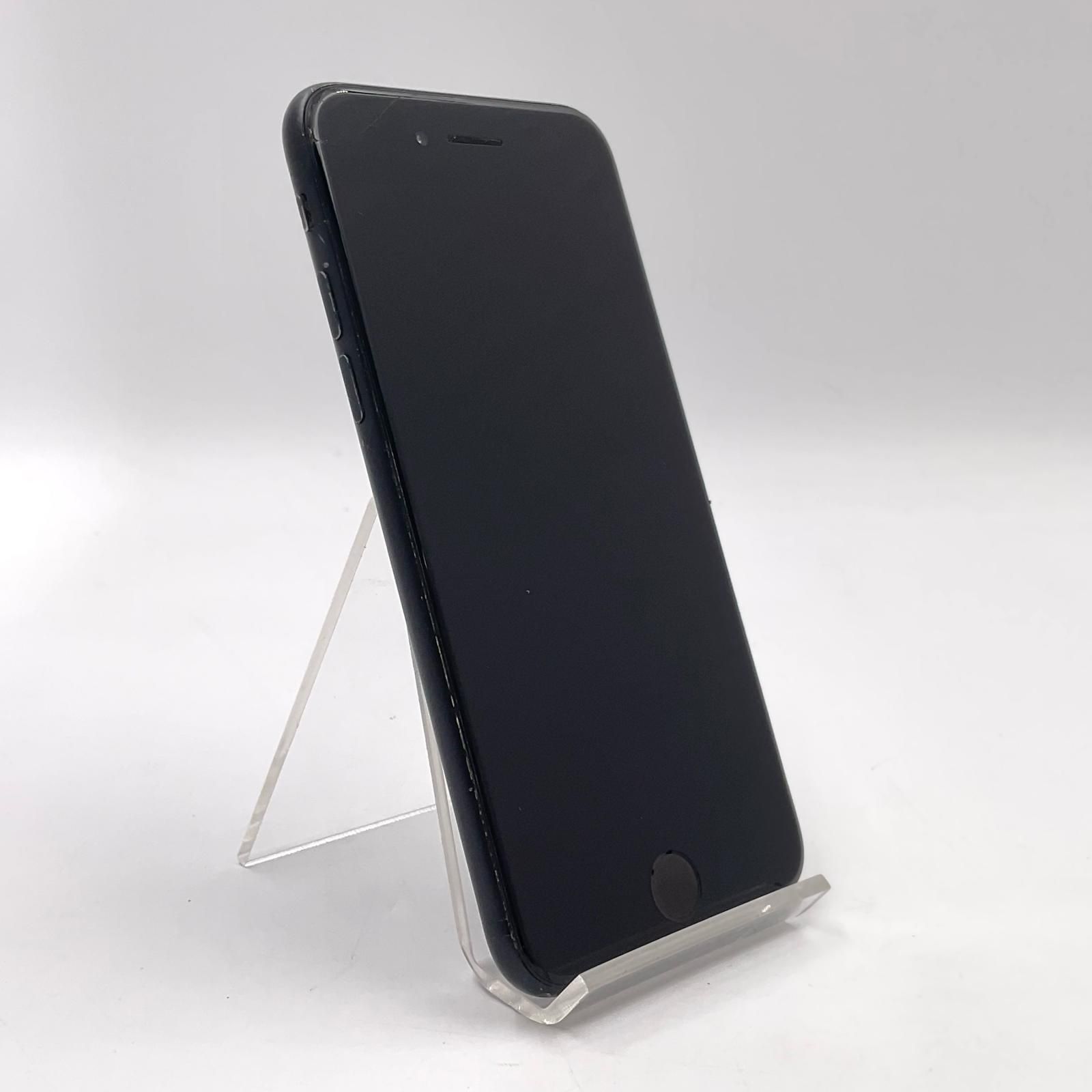 iPhone SE2 64GB ブラック【難有】 au SIMフリー - メルカリ