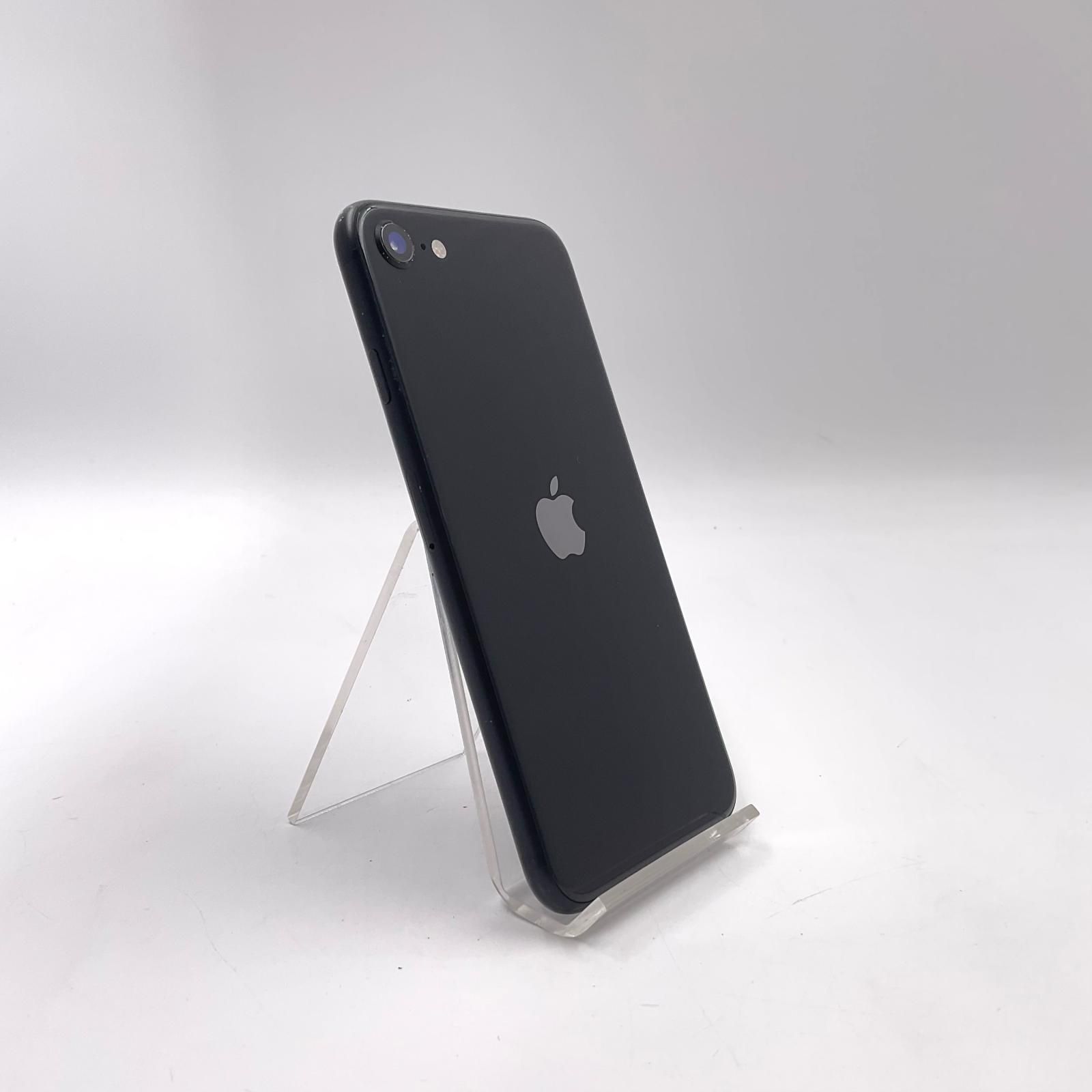 iPhone SE2 64GB ブラック【難有】 au SIMフリー - メルカリ