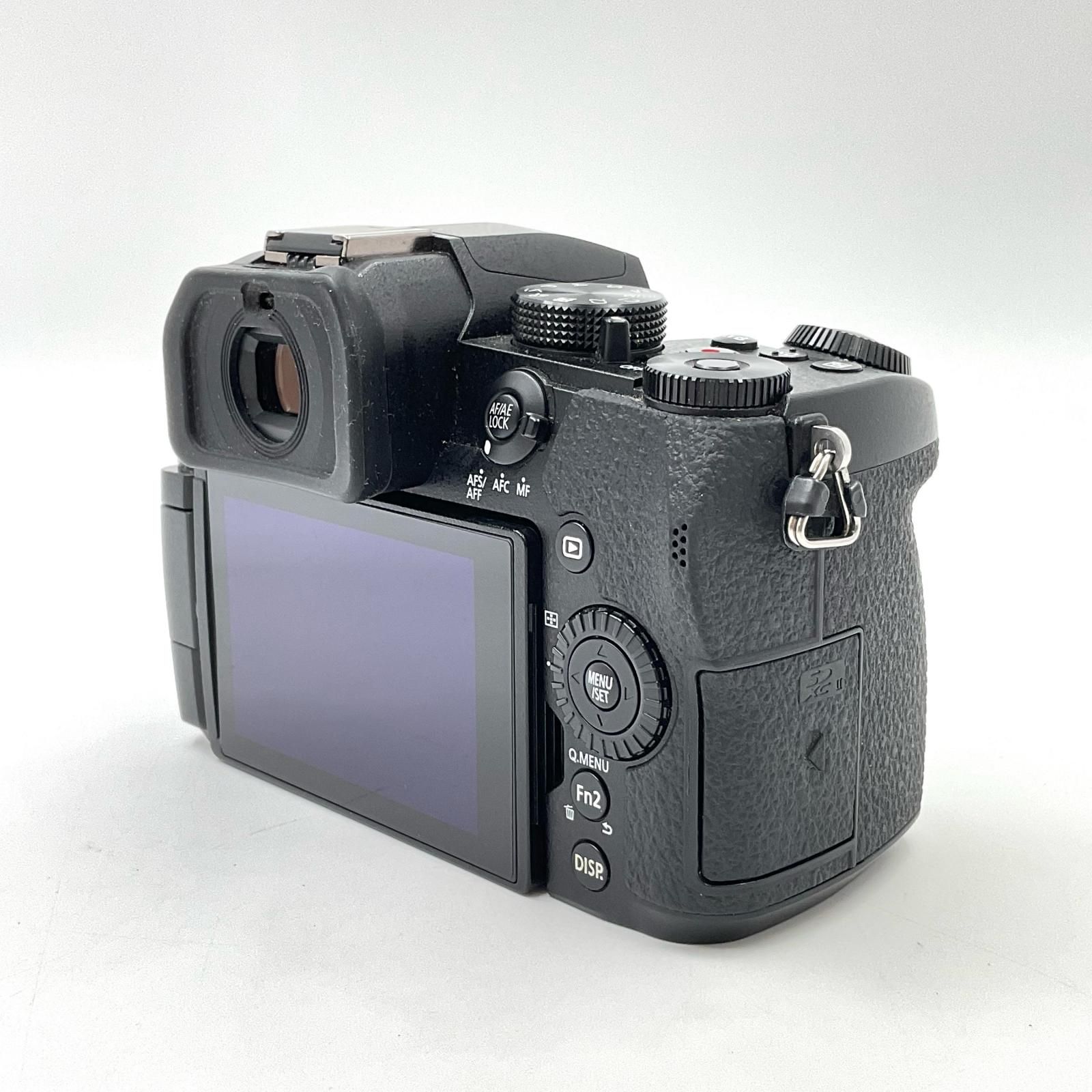全額返金保証】【最速発送】Panasonic デジタル一眼 LUMIX DC-G99