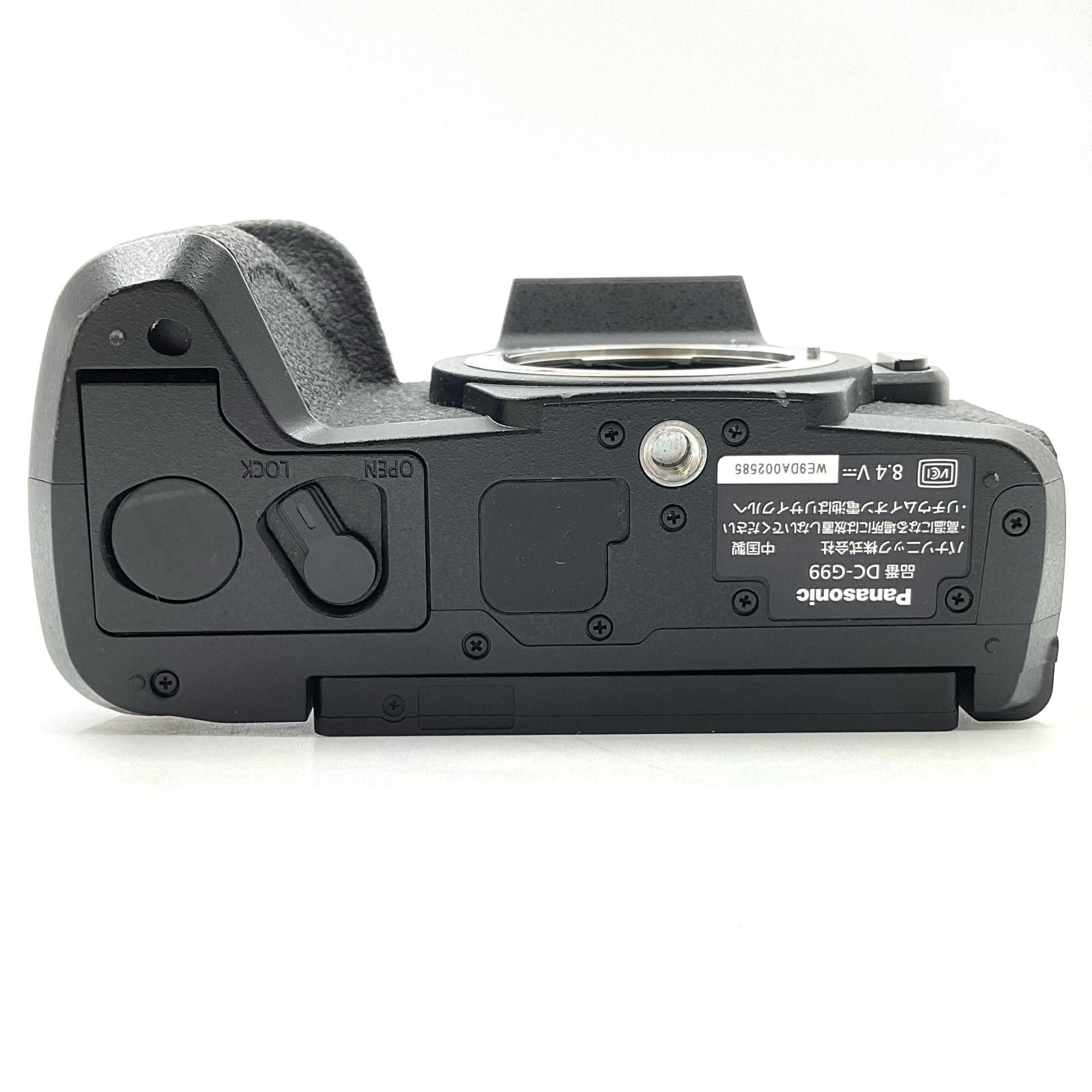 全額返金保証】【最速発送】Panasonic デジタル一眼 LUMIX DC-G99